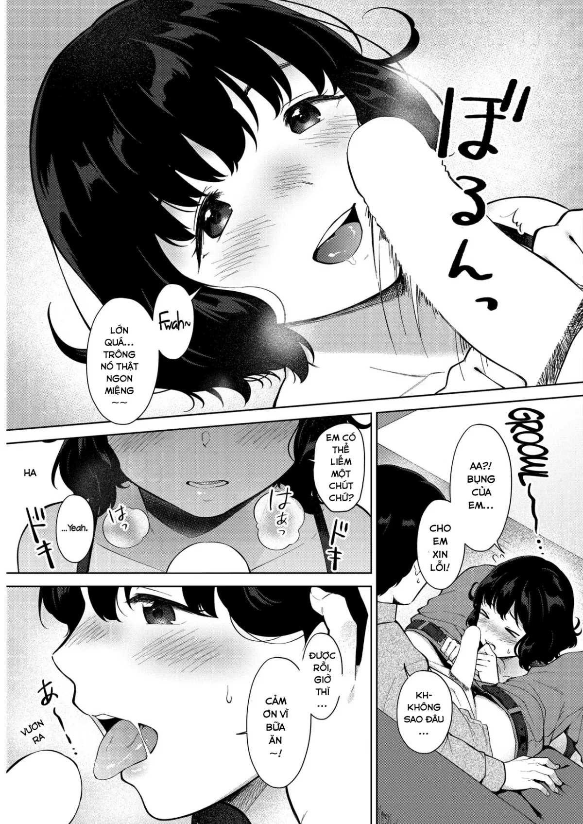 HentaiVN.net - Ảnh 9 - Eat in! [Cảm ơn vì bữa ăn!] - Chap 1