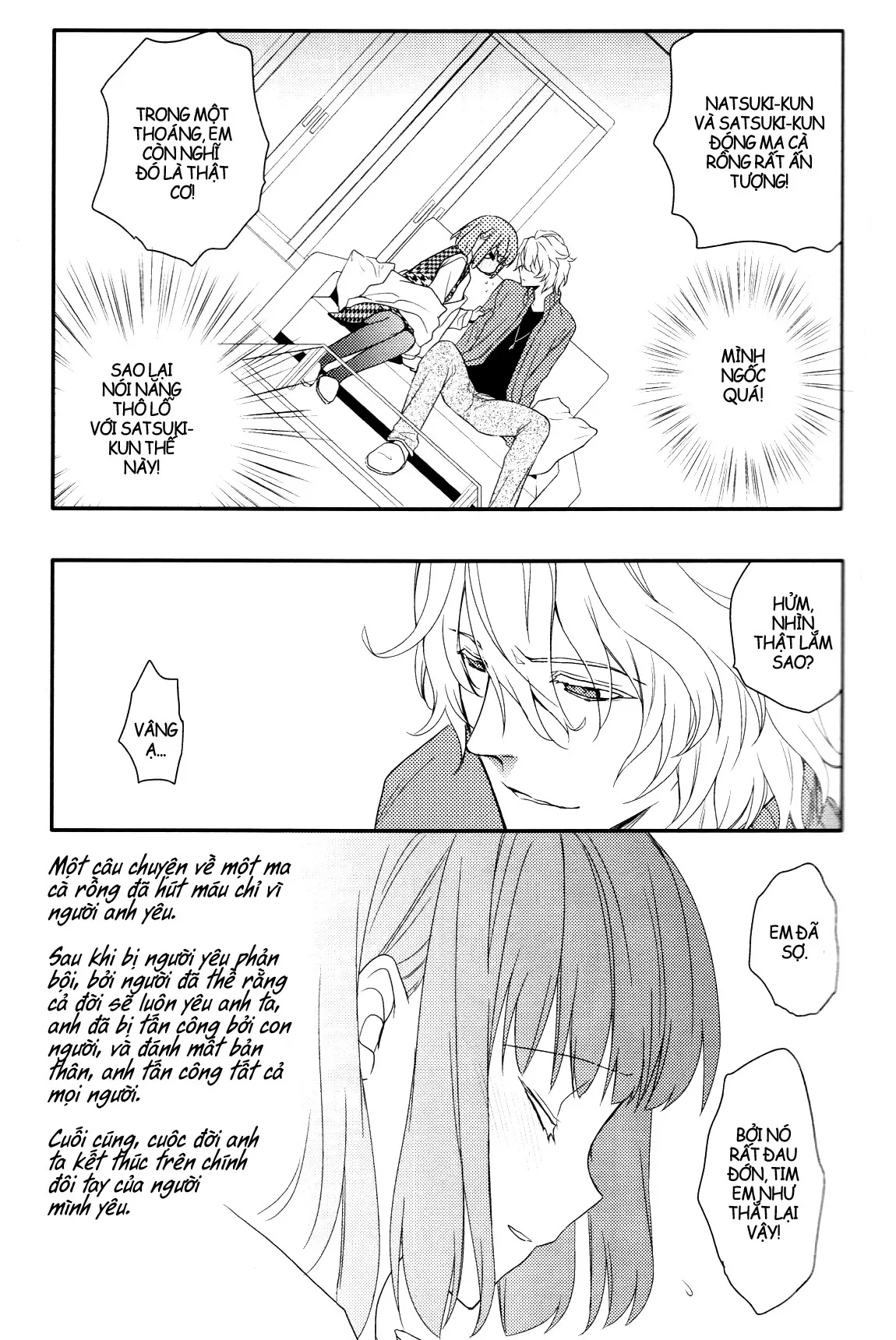 HentaiVN.net - Ảnh 10 - Home Theater (Uta No Prince-sama) - Chap 1