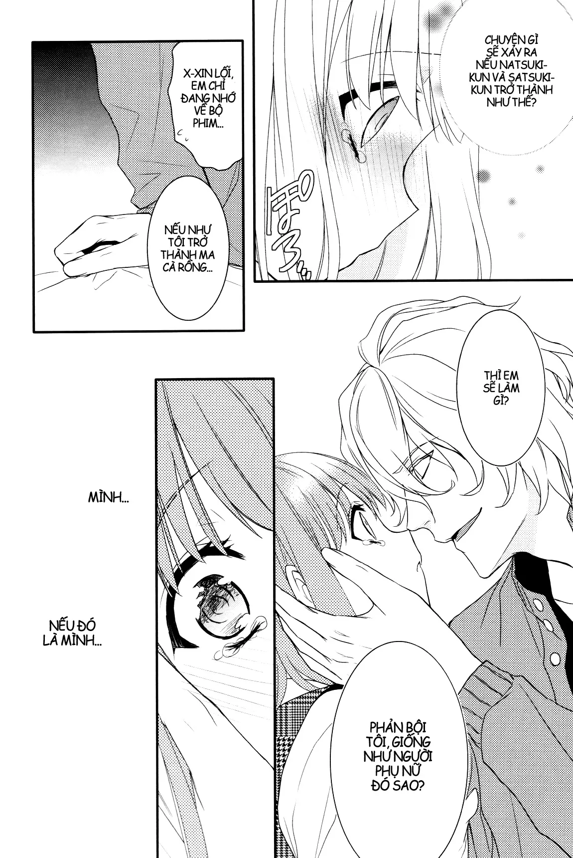 HentaiVN.net - Ảnh 11 - Home Theater (Uta No Prince-sama) - Chap 1