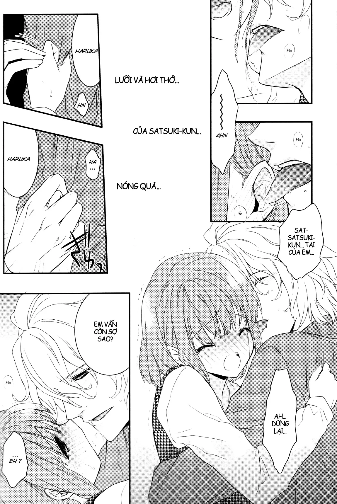 HentaiVN.net - Ảnh 13 - Home Theater (Uta No Prince-sama) - Chap 1