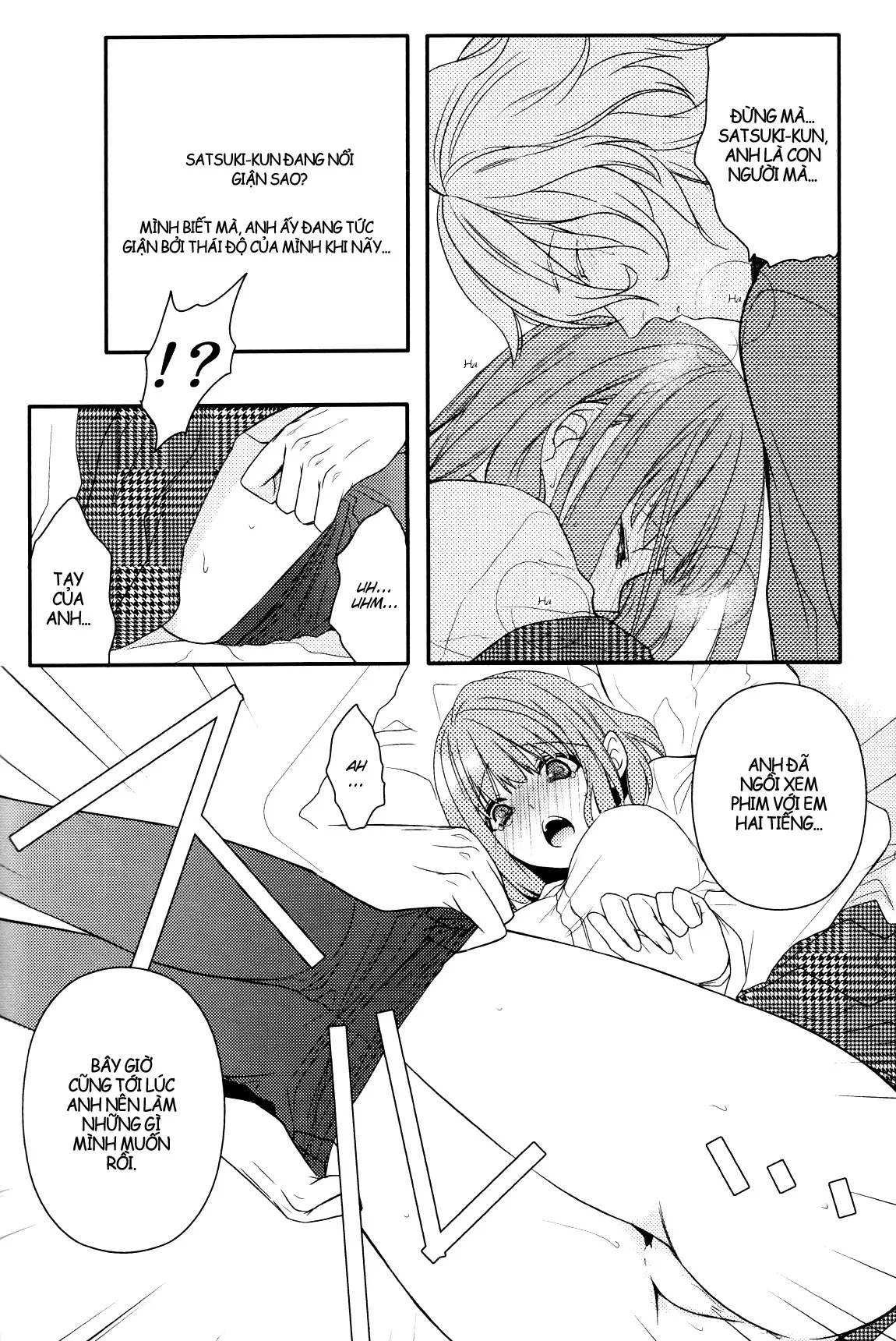 HentaiVN.net - Ảnh 15 - Home Theater (Uta No Prince-sama) - Chap 1