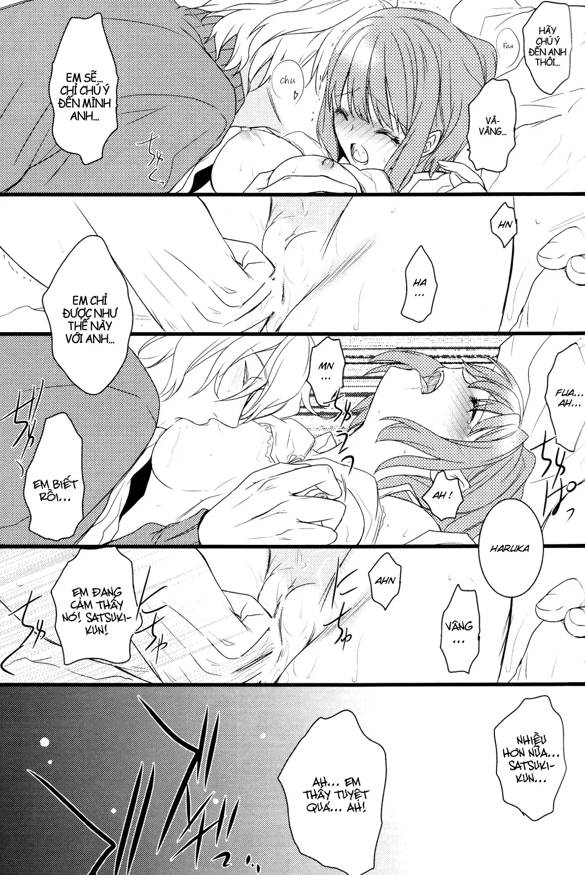 HentaiVN.net - Ảnh 16 - Home Theater (Uta No Prince-sama) - Chap 1
