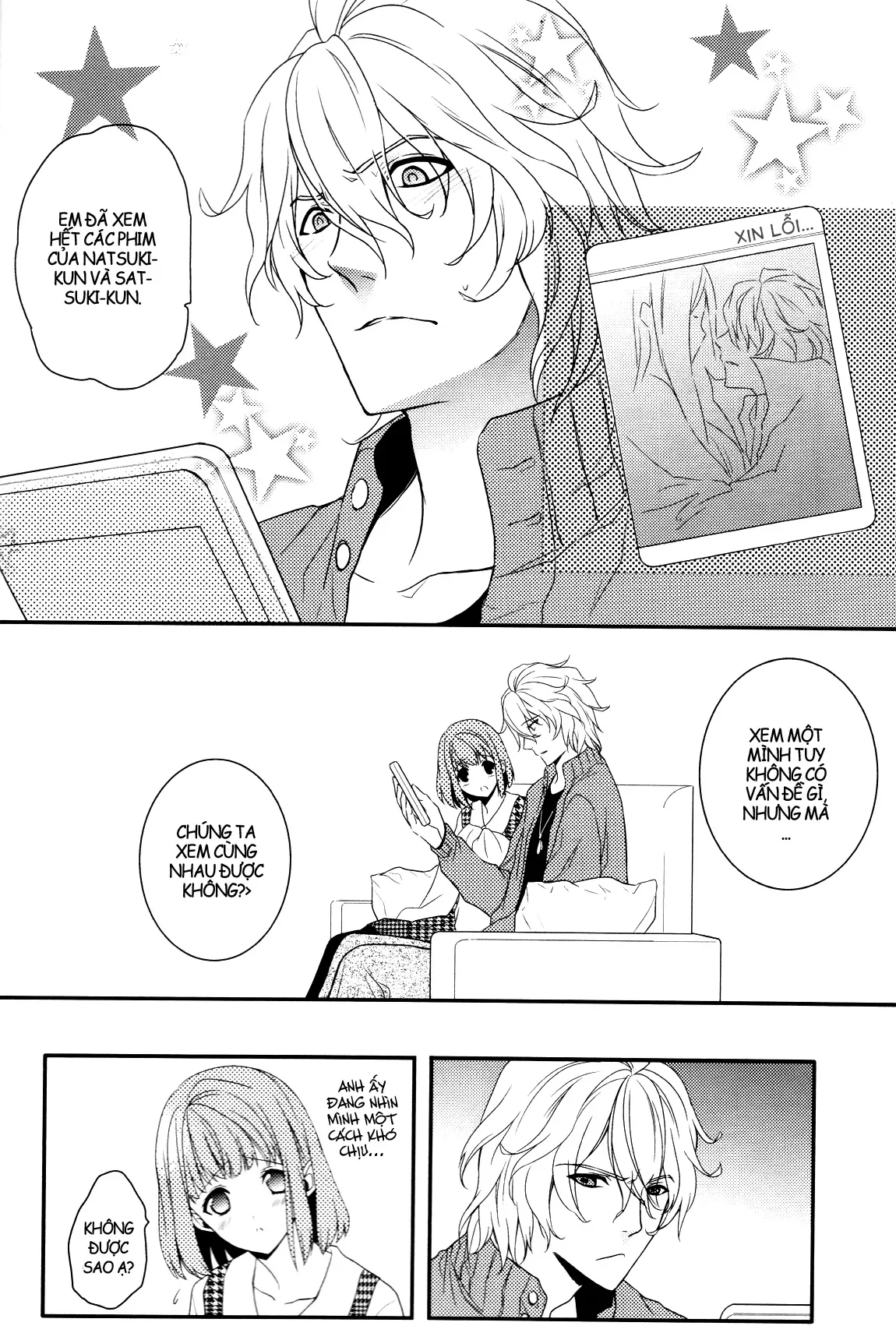 HentaiVN.net - Ảnh 5 - Home Theater (Uta No Prince-sama) - Chap 1