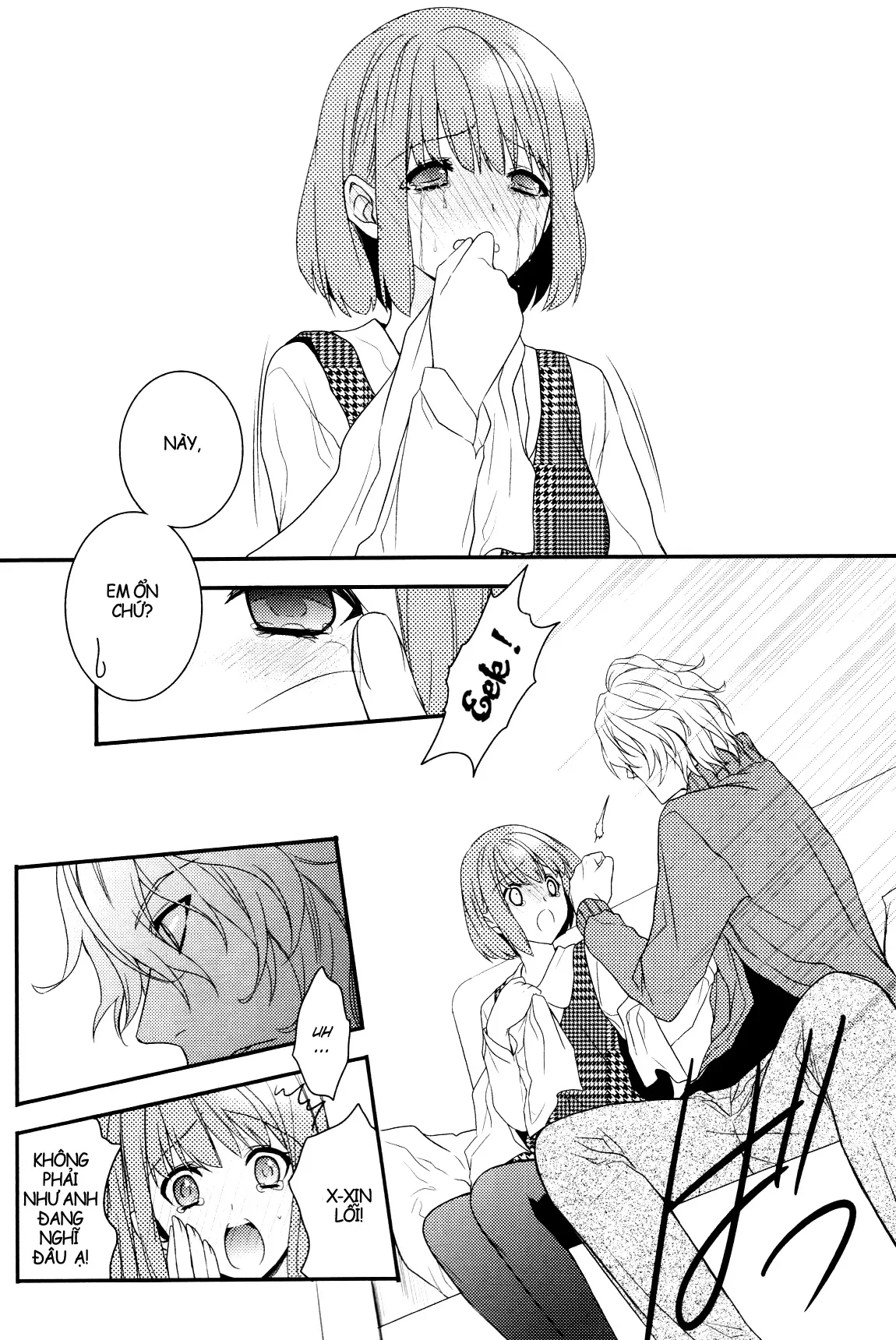 HentaiVN.net - Ảnh 9 - Home Theater (Uta No Prince-sama) - Chap 1