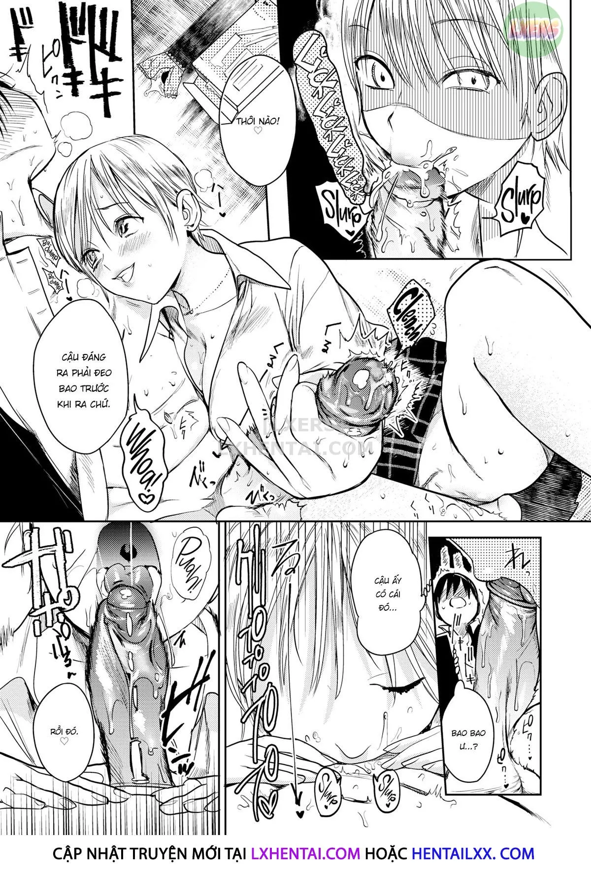 HentaiVN.net - Ảnh 12 - Ngày mai - Chap 1