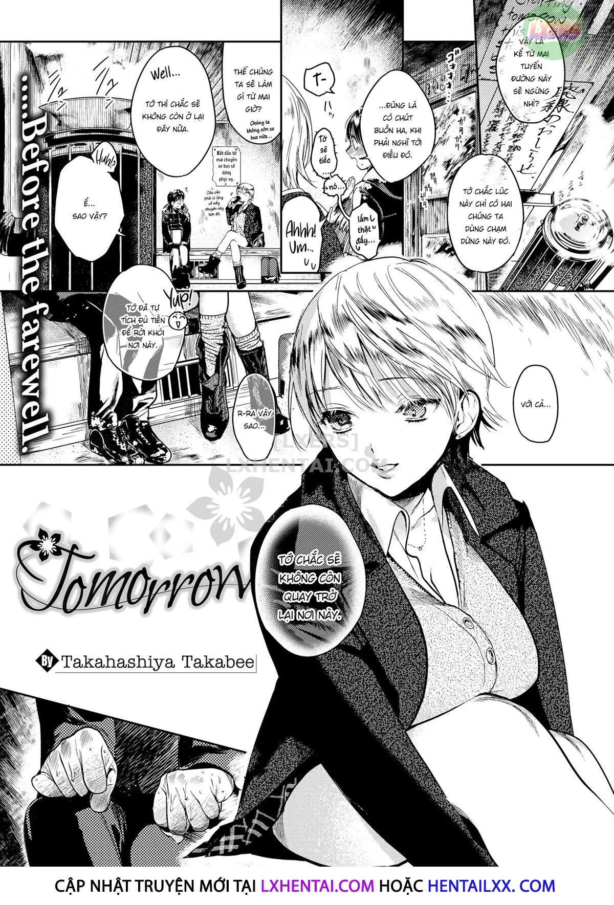 HentaiVN.net - Ảnh 5 - Ngày mai - Chap 1