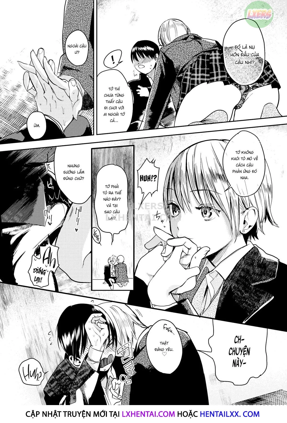 HentaiVN.net - Ảnh 8 - Ngày mai - Chap 1