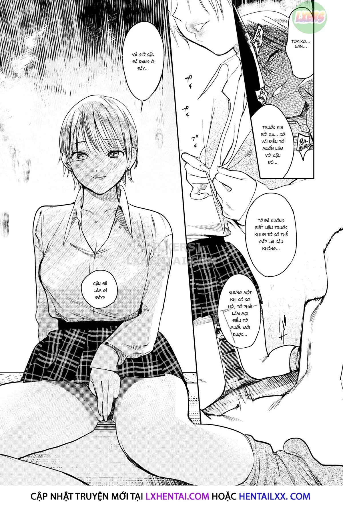 HentaiVN.net - Ảnh 9 - Ngày mai - Chap 1