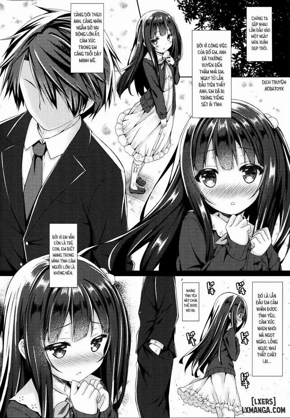 HentaiVN.net - Ảnh 5 - Hatsukoi Arcana - Chap 1