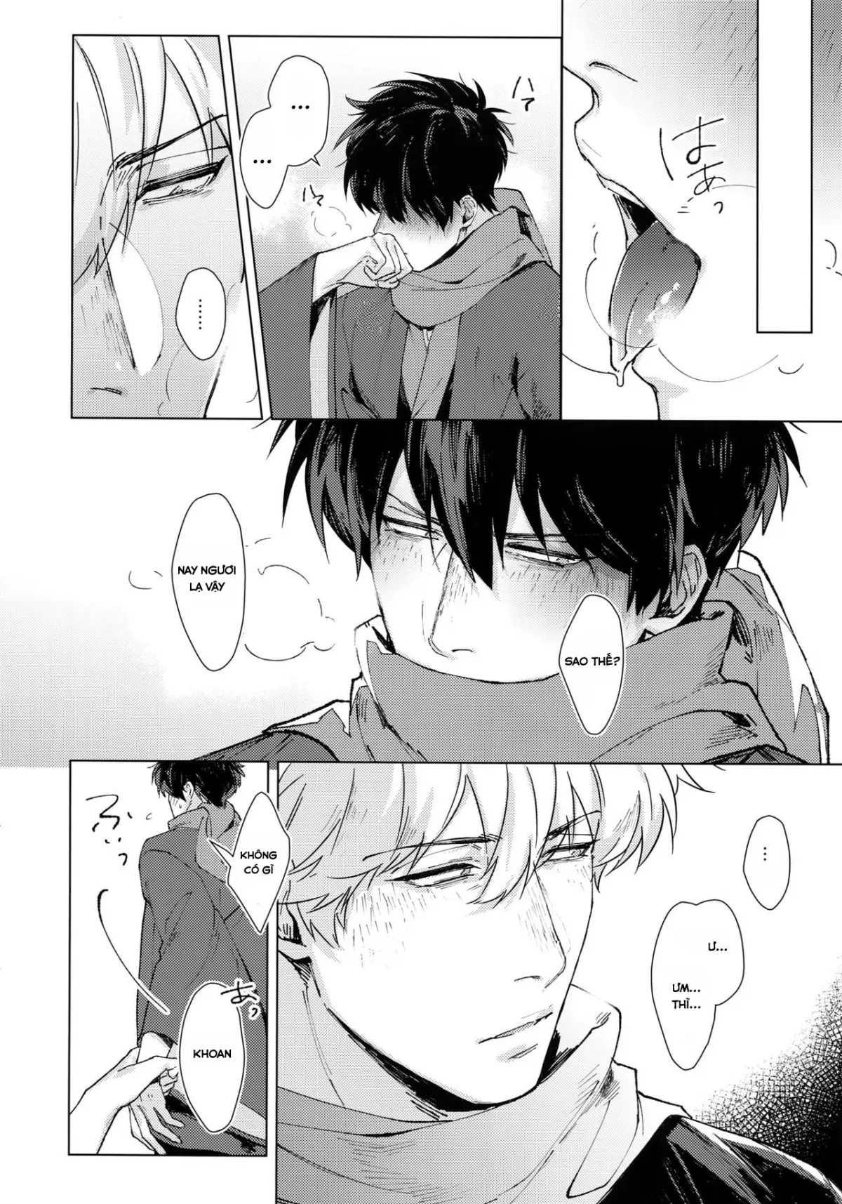 HentaiVN.net - Ảnh 11 - Gin x Hijikata [By My Side] - Chap 1