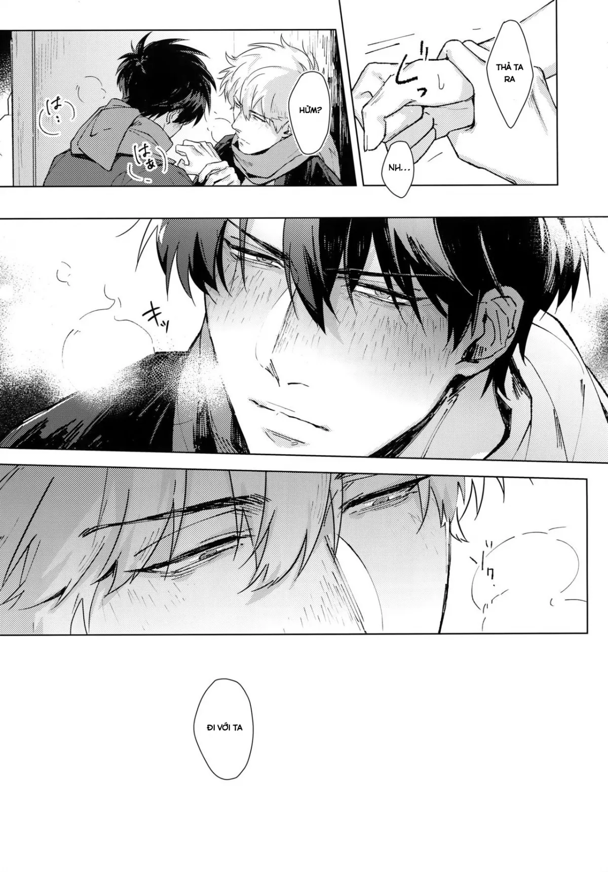 HentaiVN.net - Ảnh 12 - Gin x Hijikata [By My Side] - Chap 1
