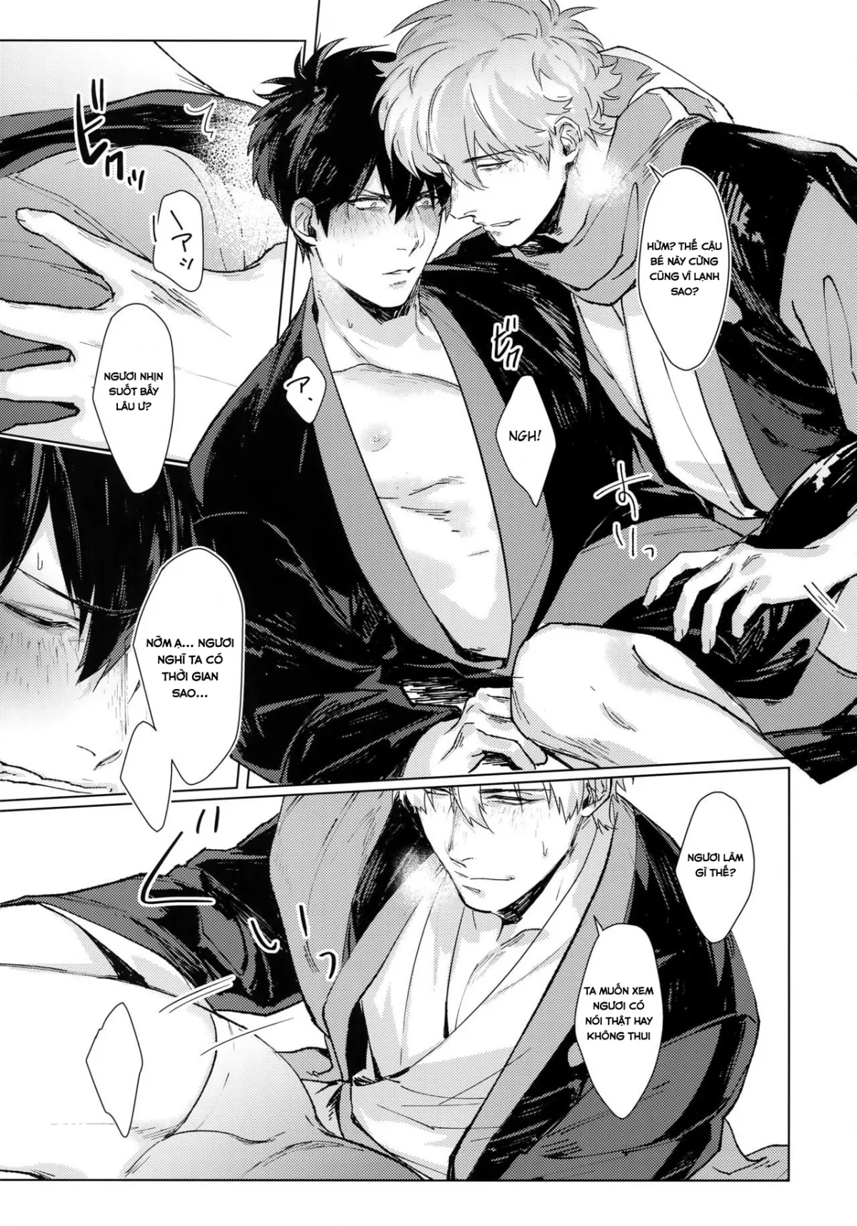HentaiVN.net - Ảnh 14 - Gin x Hijikata [By My Side] - Chap 1