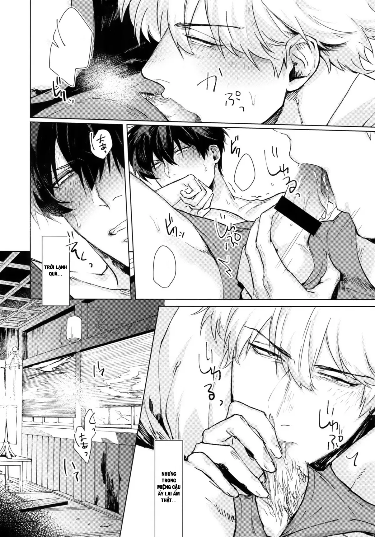 HentaiVN.net - Ảnh 15 - Gin x Hijikata [By My Side] - Chap 1