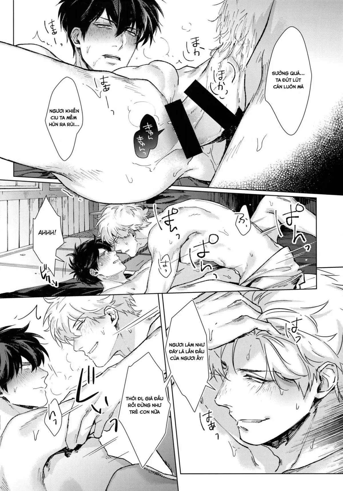 HentaiVN.net - Ảnh 20 - Gin x Hijikata [By My Side] - Chap 1