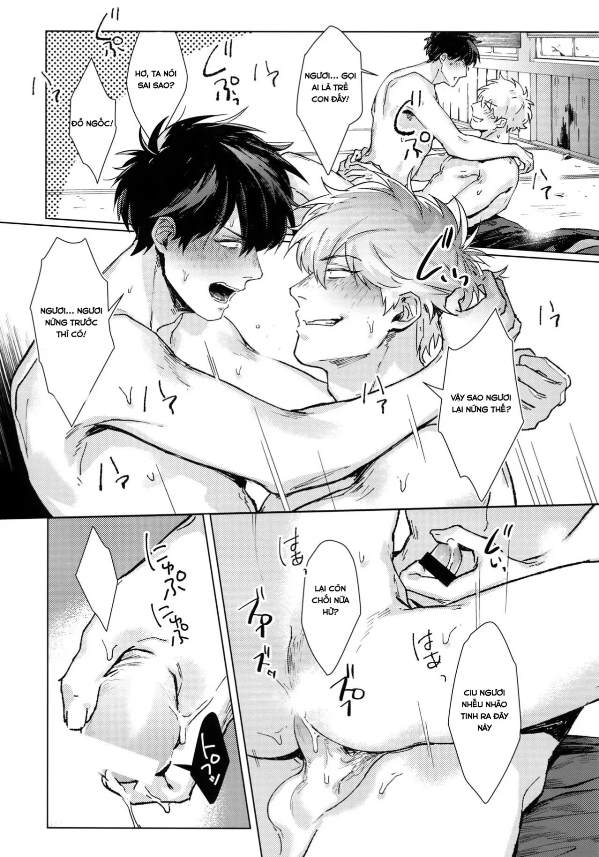 HentaiVN.net - Ảnh 21 - Gin x Hijikata [By My Side] - Chap 1