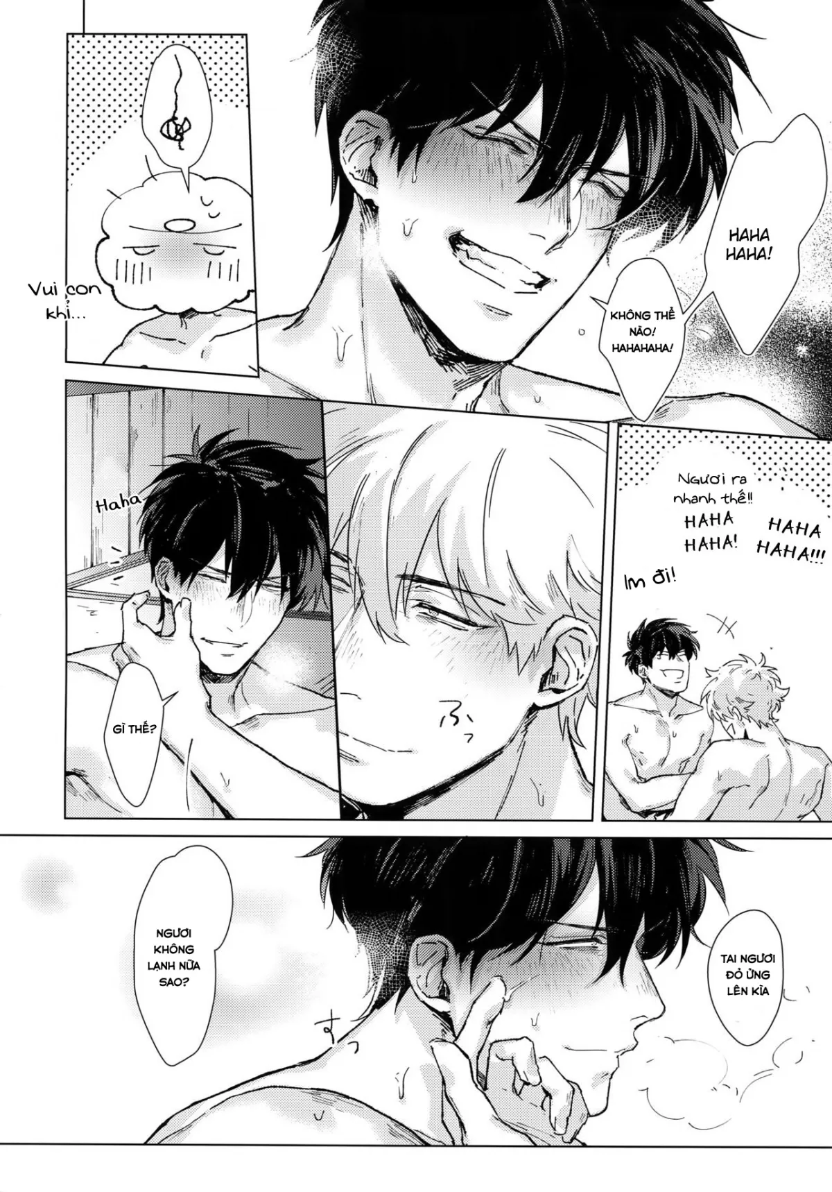 HentaiVN.net - Ảnh 23 - Gin x Hijikata [By My Side] - Chap 1