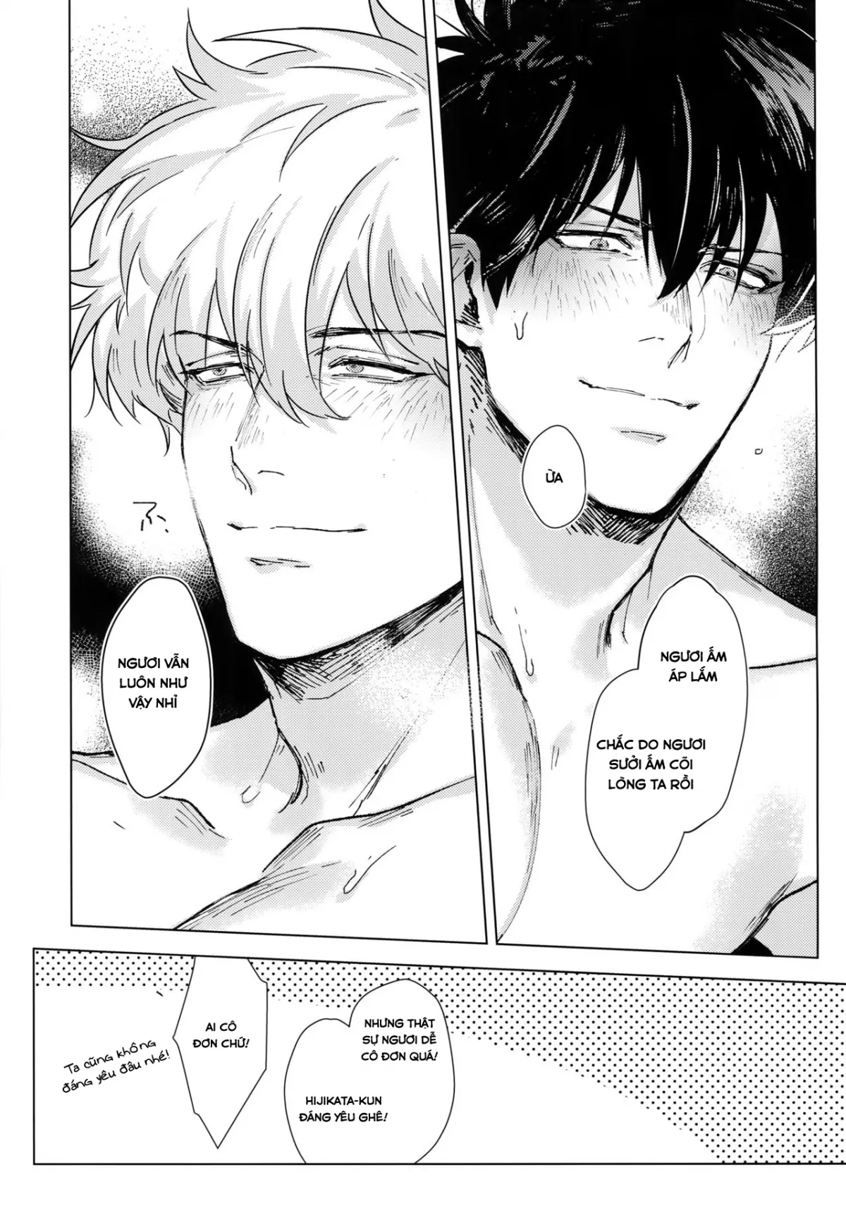 HentaiVN.net - Ảnh 24 - Gin x Hijikata [By My Side] - Chap 1