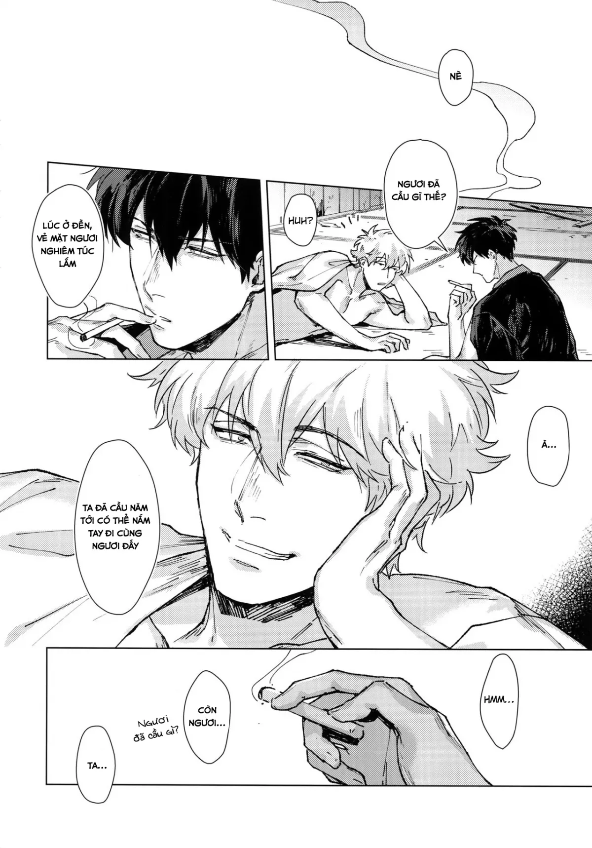 HentaiVN.net - Ảnh 25 - Gin x Hijikata [By My Side] - Chap 1
