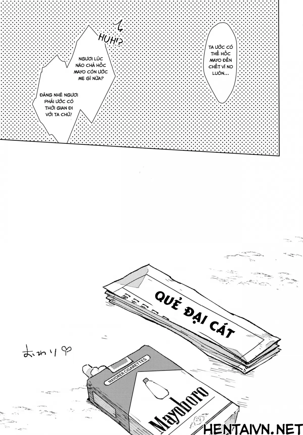 HentaiVN.net - Ảnh 26 - Gin x Hijikata [By My Side] - Chap 1