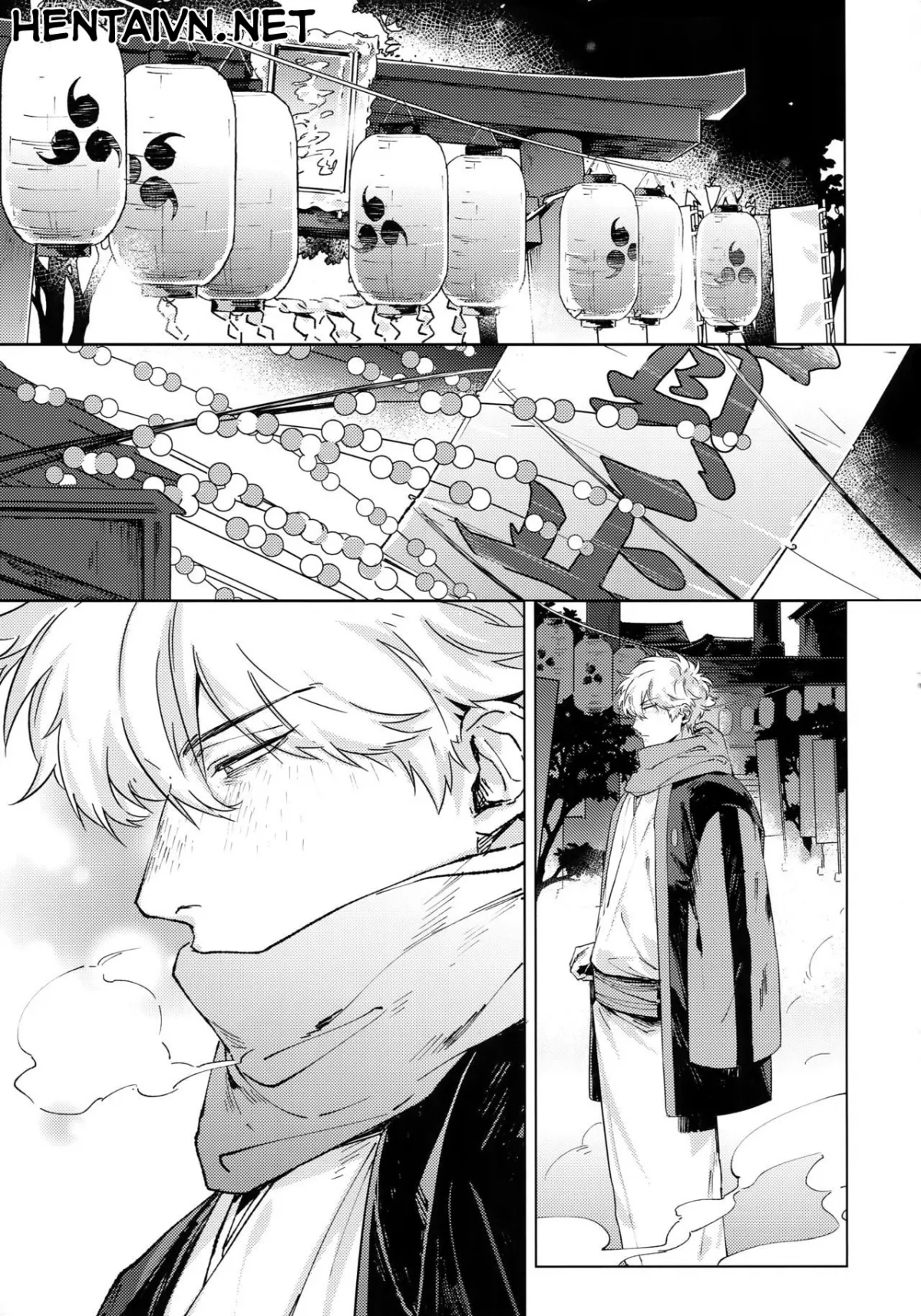 HentaiVN.net - Ảnh 4 - Gin x Hijikata [By My Side] - Chap 1