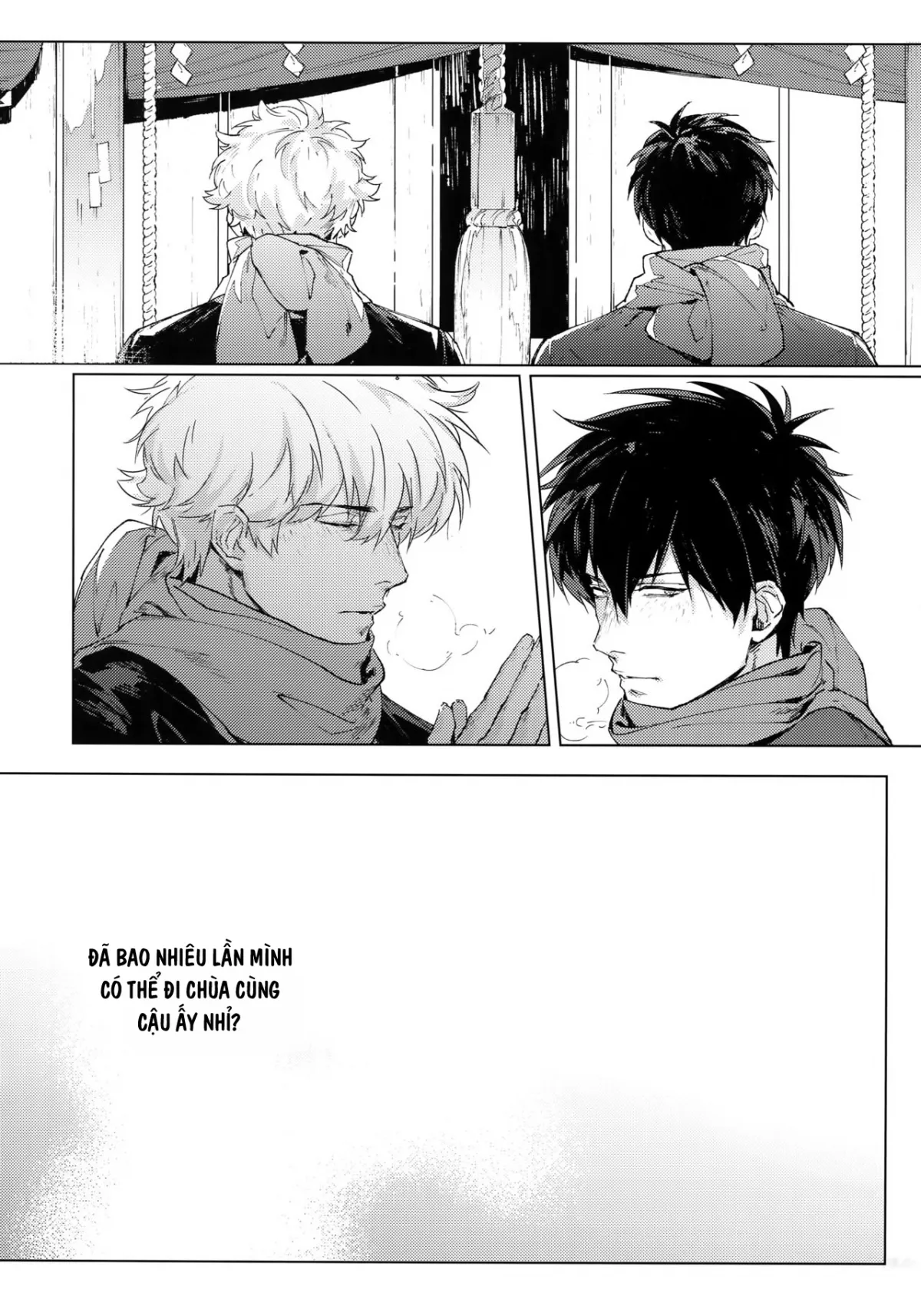 HentaiVN.net - Ảnh 7 - Gin x Hijikata [By My Side] - Chap 1