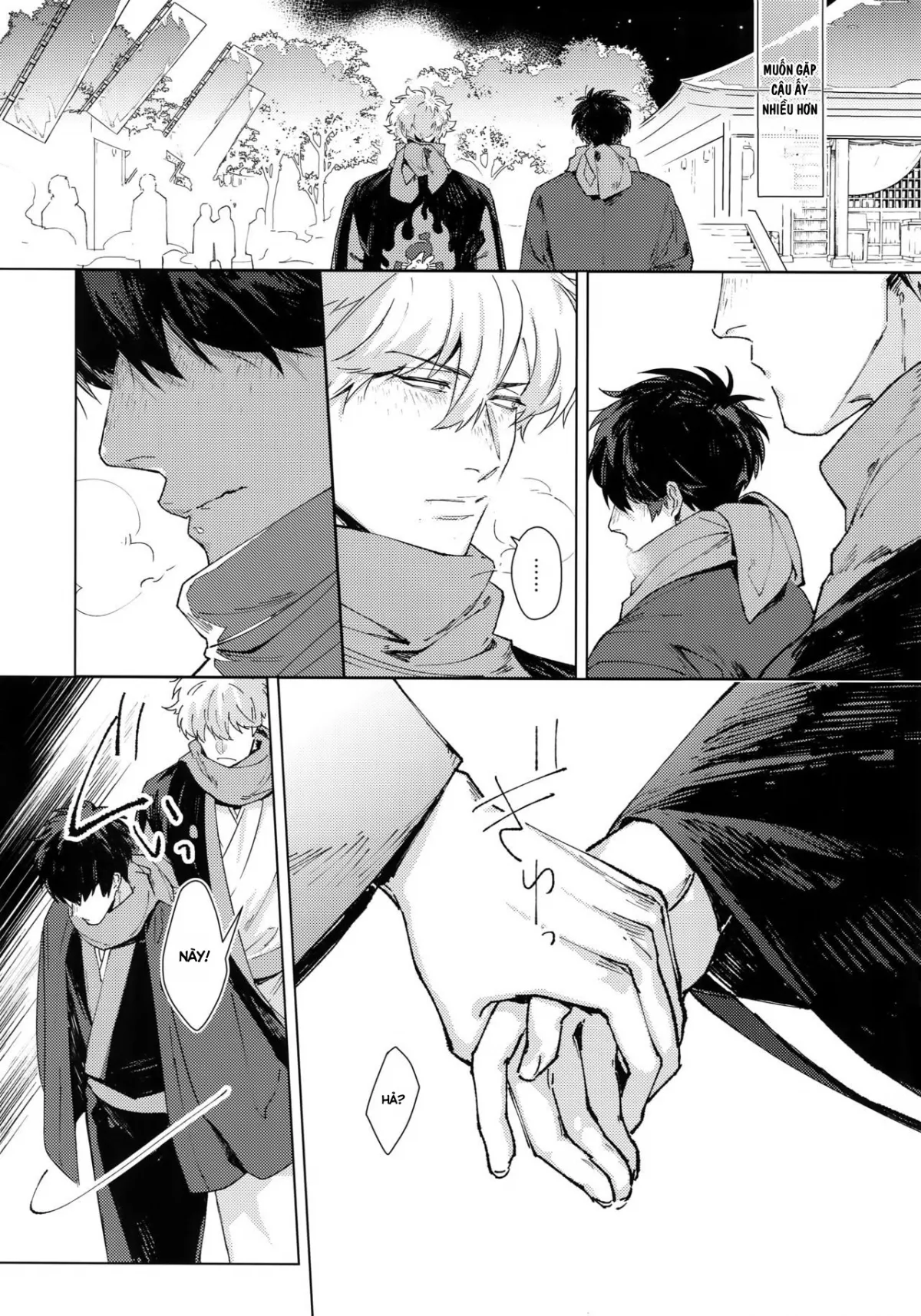 HentaiVN.net - Ảnh 9 - Gin x Hijikata [By My Side] - Chap 1