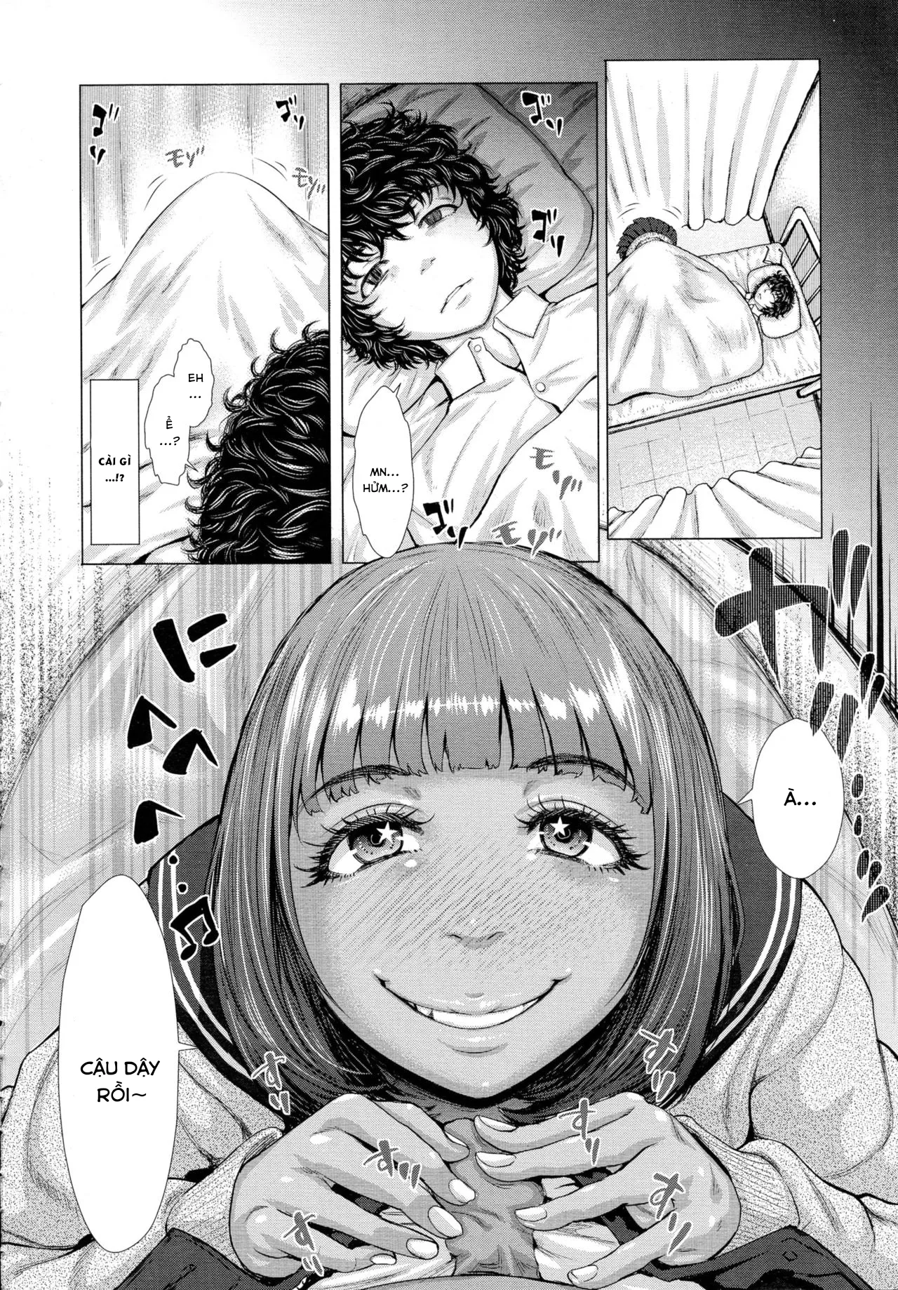 HentaiVN.net - Ảnh 5 - Kuroi Hoken Iin - Chap 1