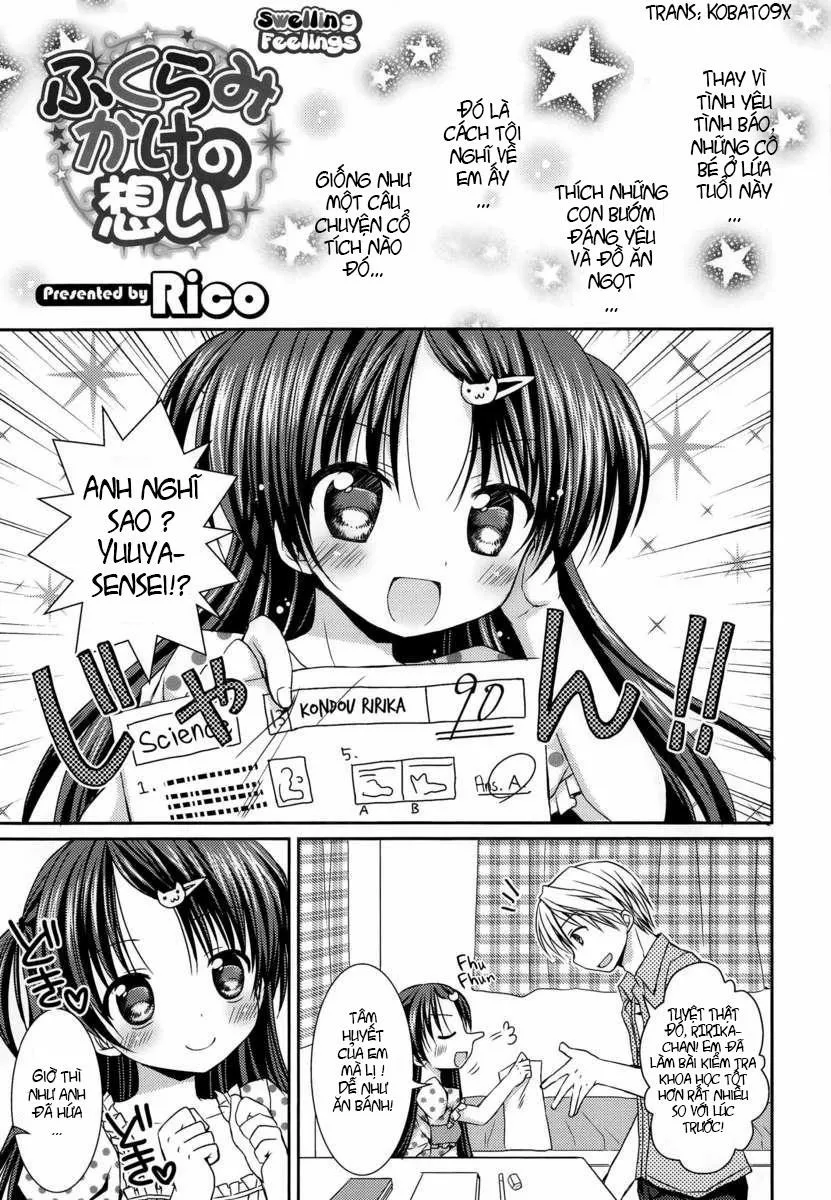 HentaiVN.net - Ảnh 1 - Swelling Feelings - Chap 1