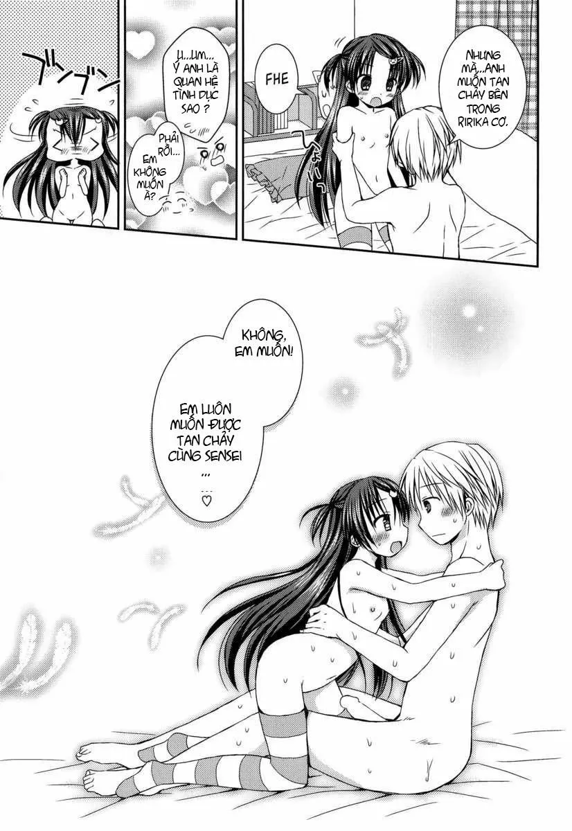 HentaiVN.net - Ảnh 11 - Swelling Feelings - Chap 1