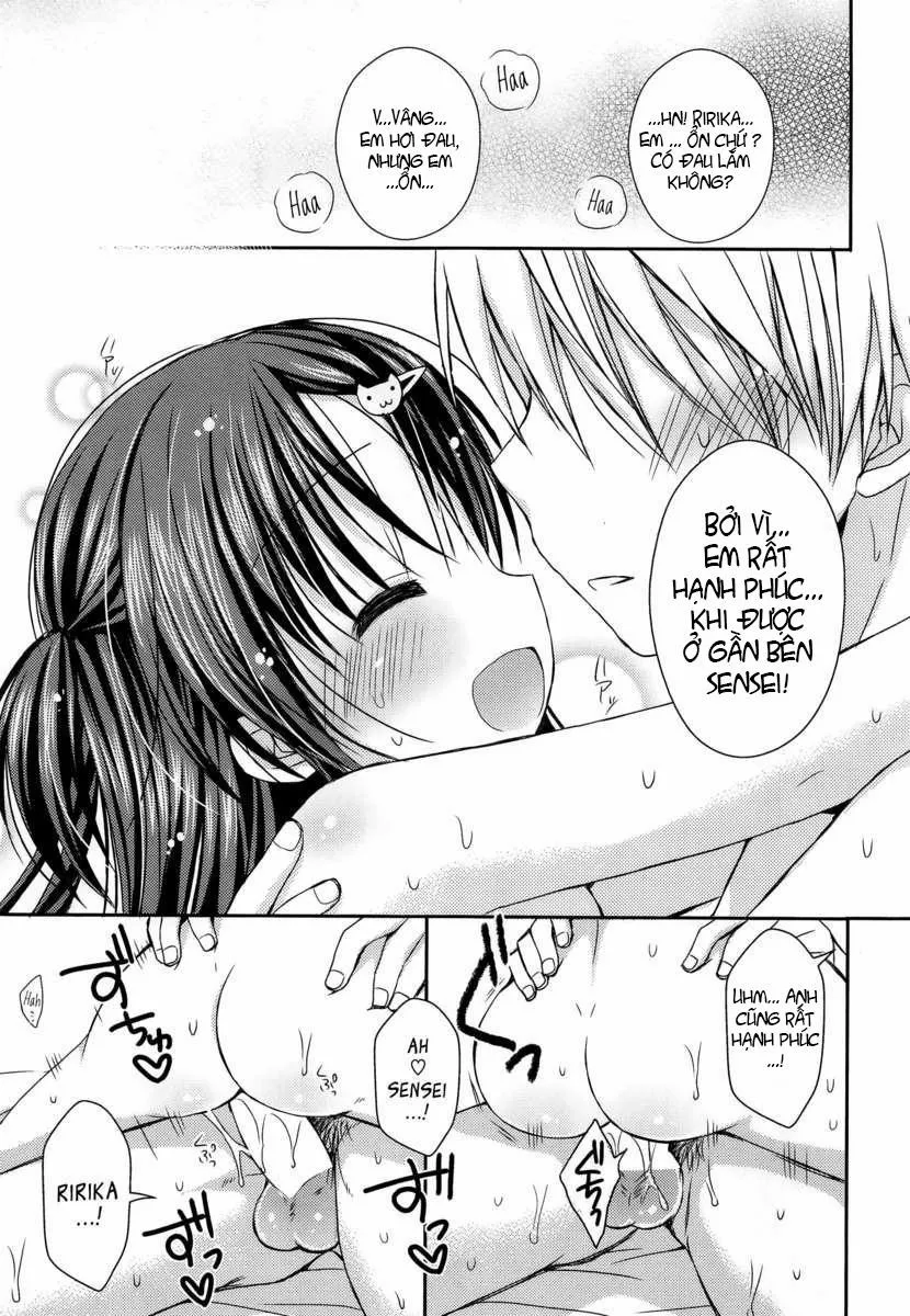 HentaiVN.net - Ảnh 13 - Swelling Feelings - Chap 1