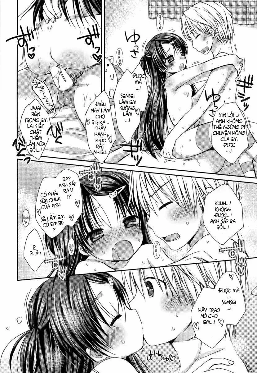HentaiVN.net - Ảnh 14 - Swelling Feelings - Chap 1