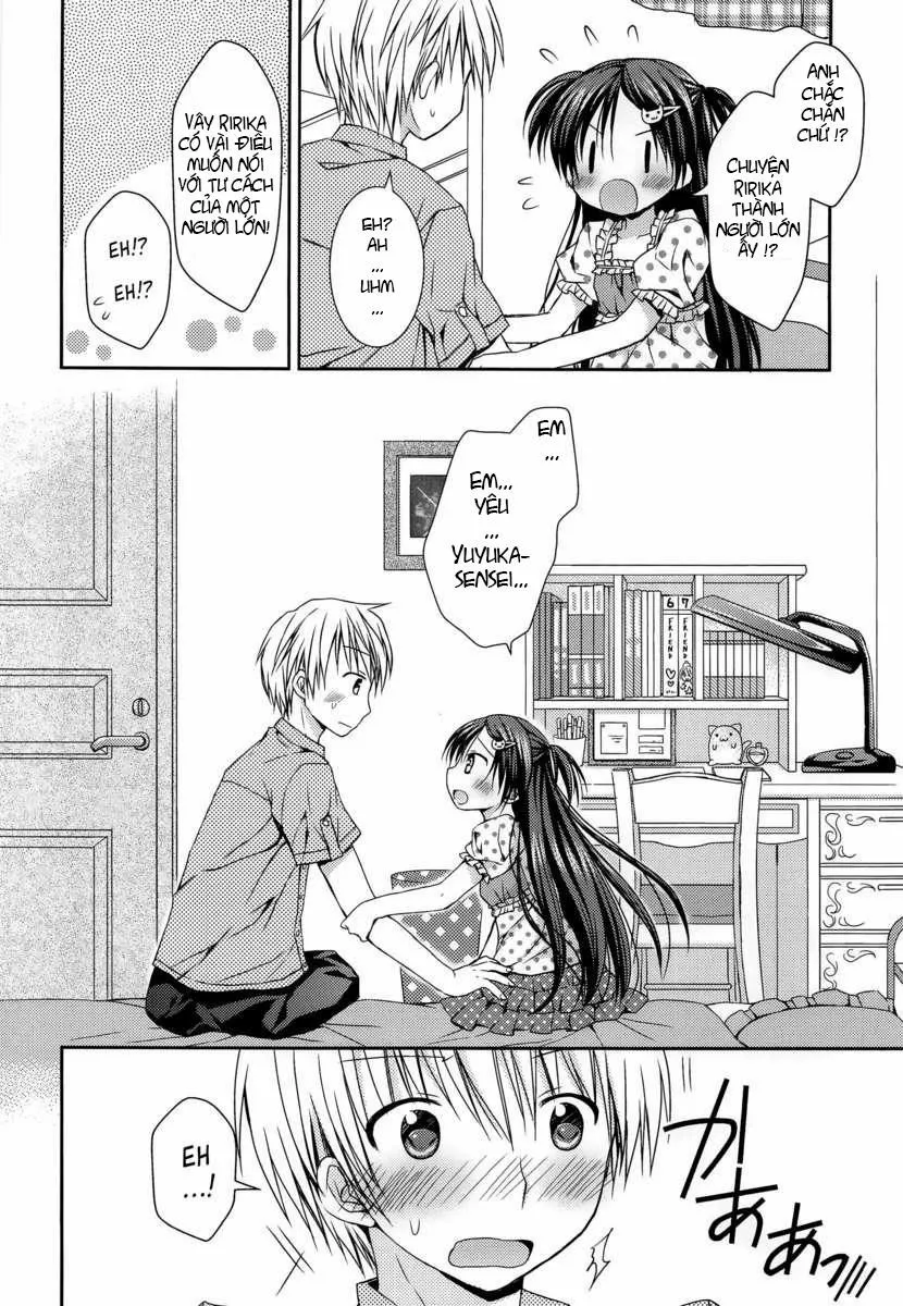 HentaiVN.net - Ảnh 4 - Swelling Feelings - Chap 1
