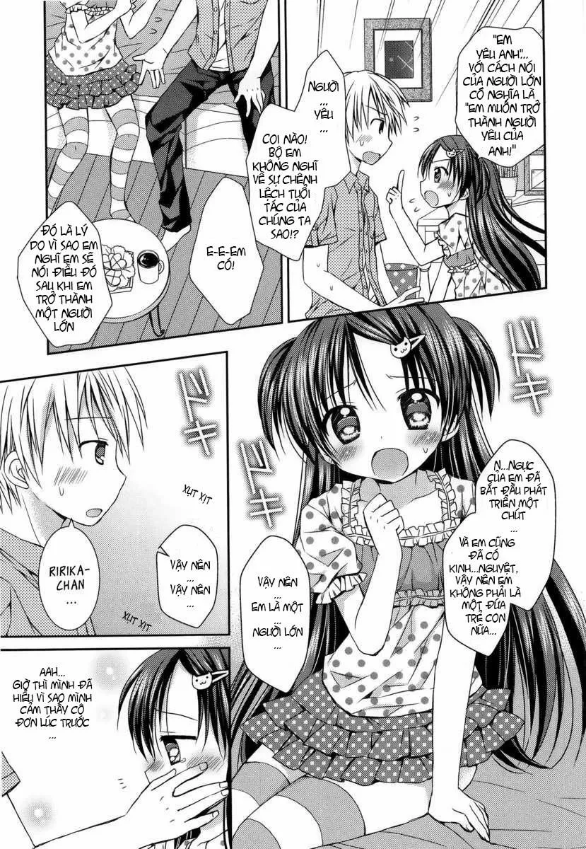 HentaiVN.net - Ảnh 5 - Swelling Feelings - Chap 1