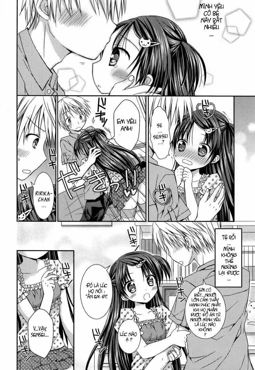HentaiVN.net - Ảnh 6 - Swelling Feelings - Chap 1