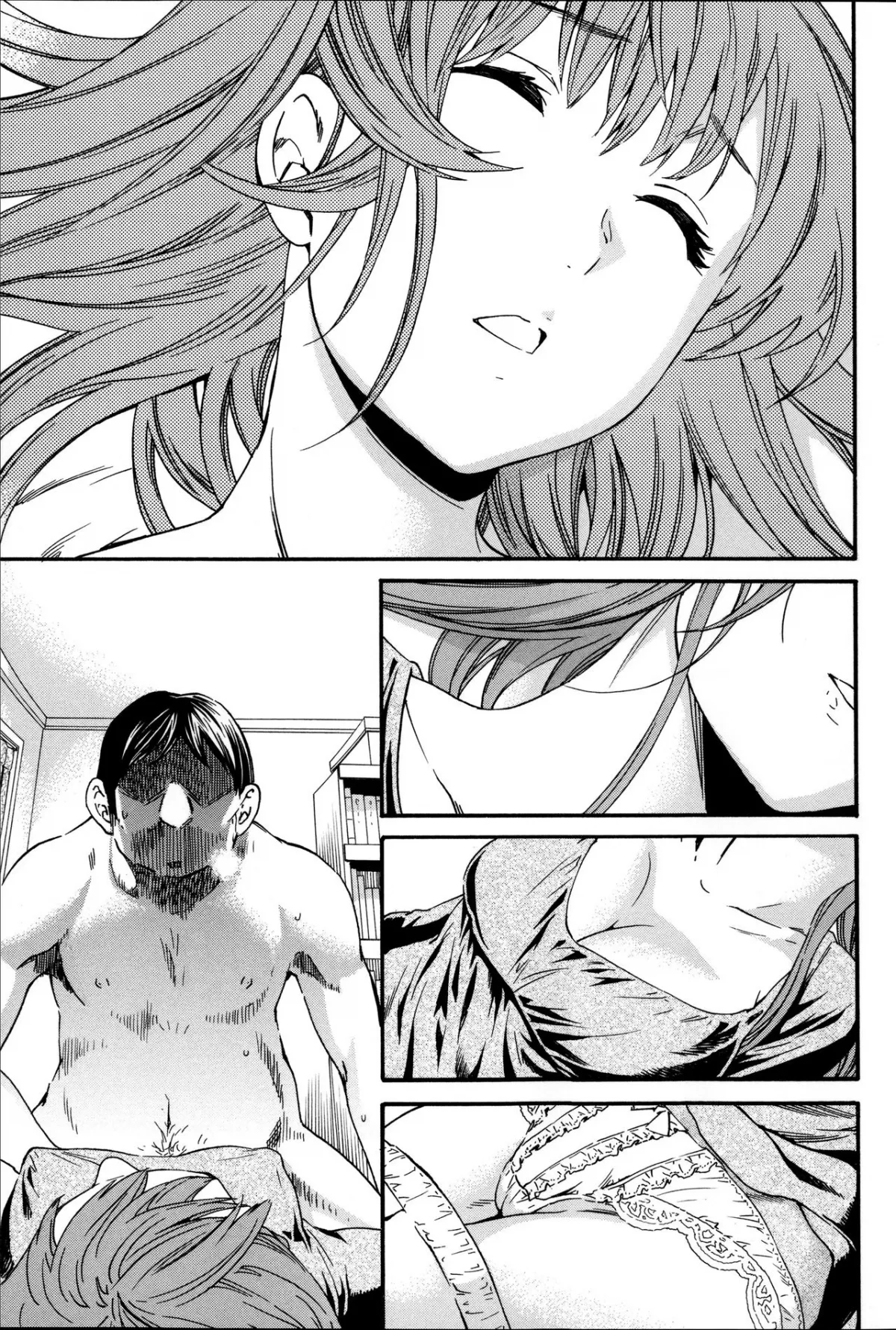 HentaiVN.net - Ảnh 10 - Luck/Lack (Yummy! Genteiban) [LUCK/LACK (Yummy!)] - Chap 1