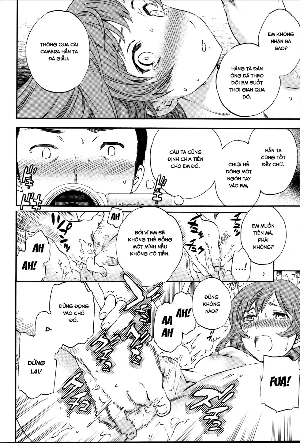HentaiVN.net - Ảnh 15 - Luck/Lack (Yummy! Genteiban) [LUCK/LACK (Yummy!)] - Chap 1