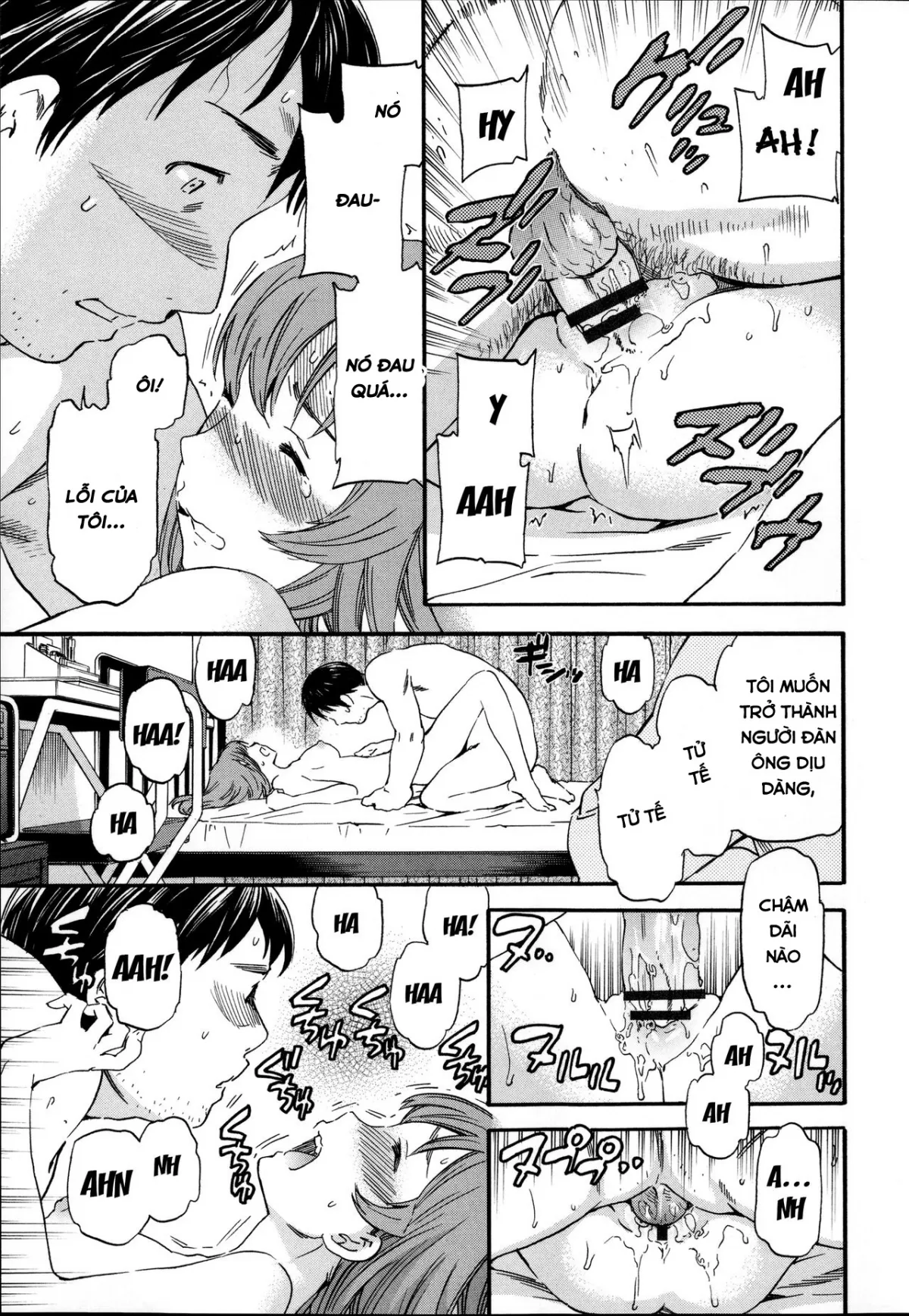 HentaiVN.net - Ảnh 18 - Luck/Lack (Yummy! Genteiban) [LUCK/LACK (Yummy!)] - Chap 1