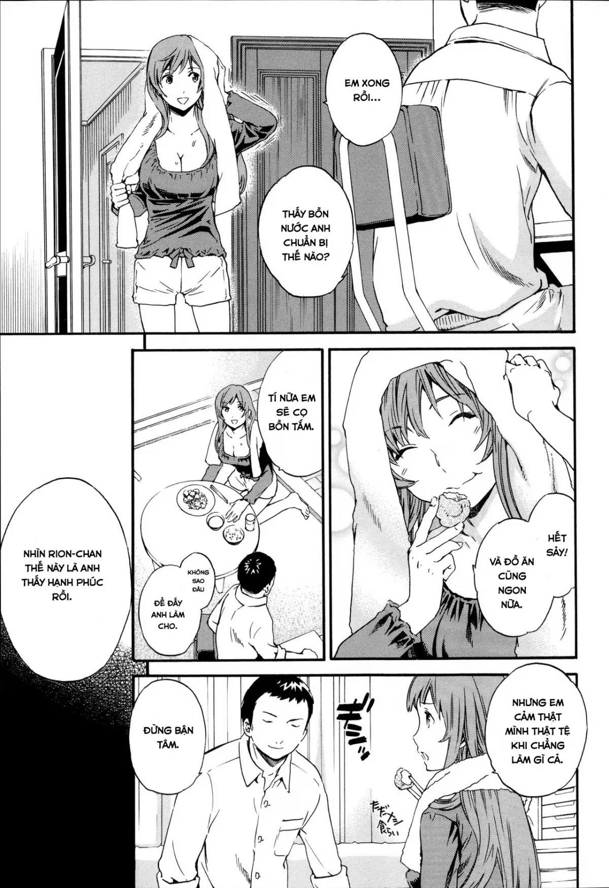 HentaiVN.net - Ảnh 4 - Luck/Lack (Yummy! Genteiban) [LUCK/LACK (Yummy!)] - Chap 1