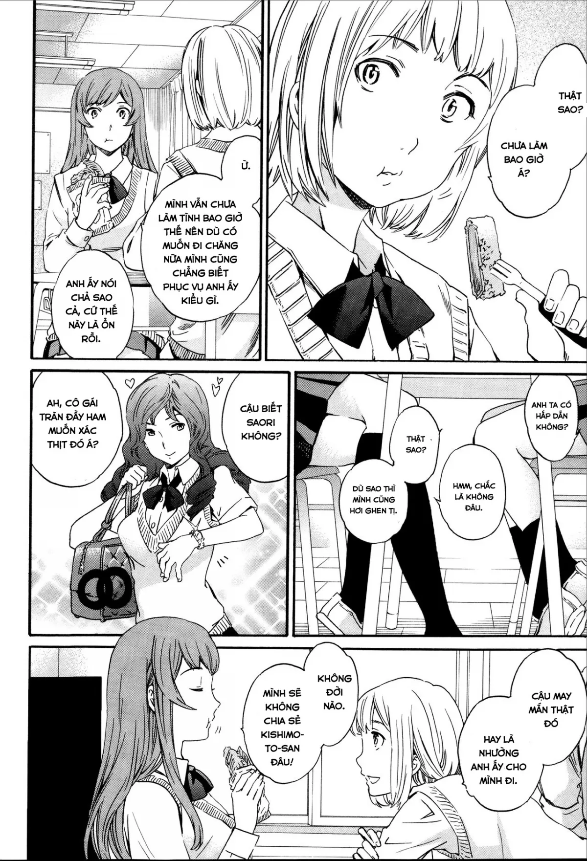 HentaiVN.net - Ảnh 5 - Luck/Lack (Yummy! Genteiban) [LUCK/LACK (Yummy!)] - Chap 1