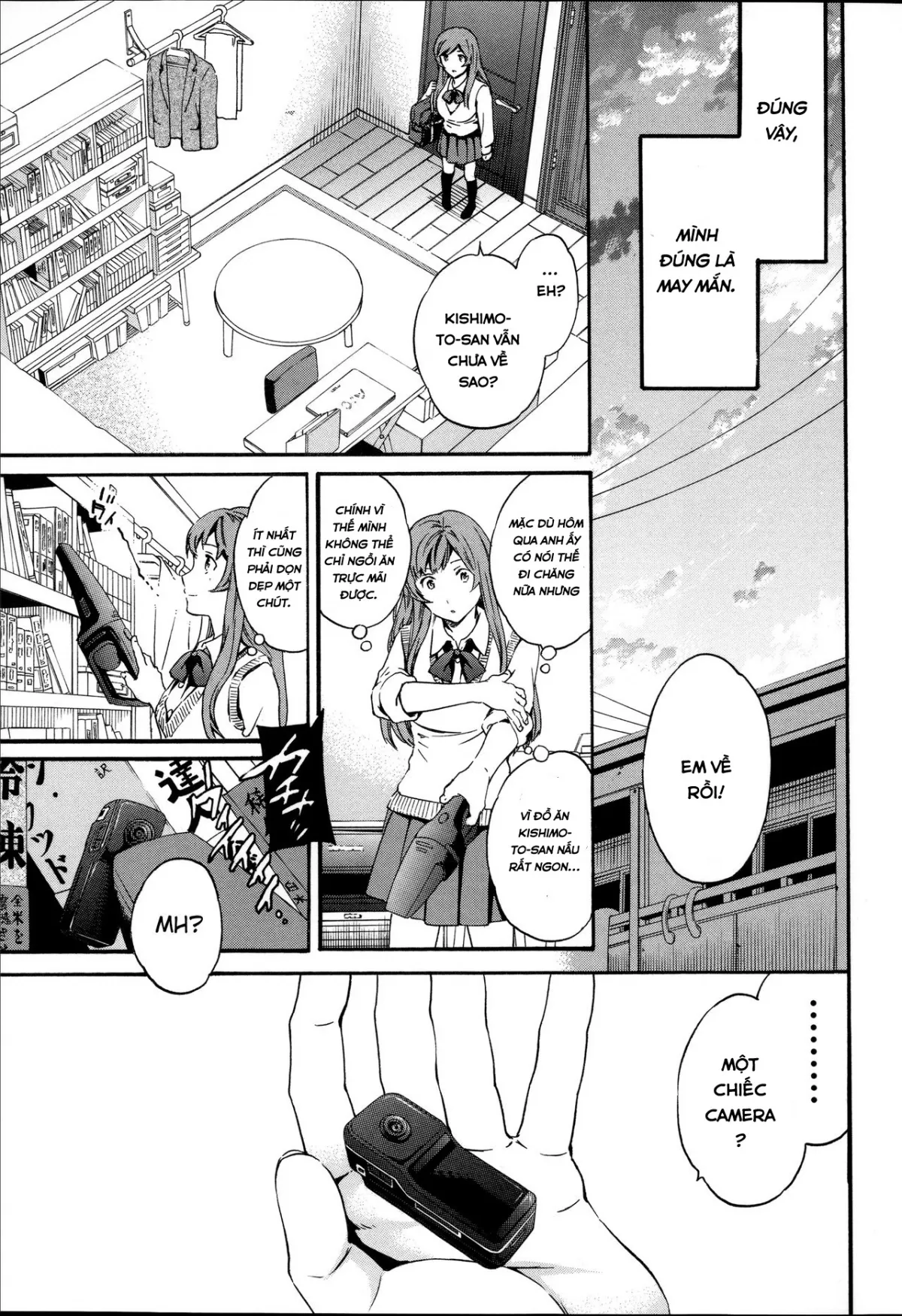 HentaiVN.net - Ảnh 6 - Luck/Lack (Yummy! Genteiban) [LUCK/LACK (Yummy!)] - Chap 1