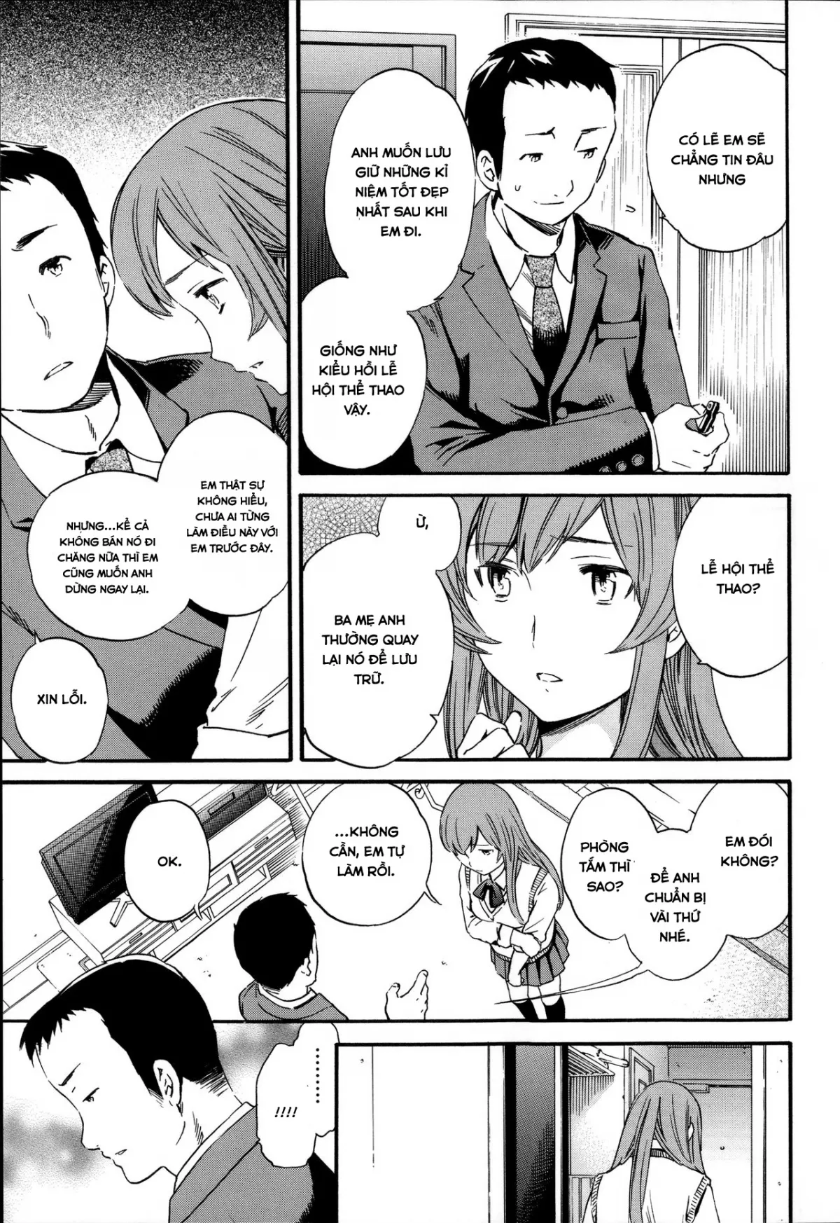 HentaiVN.net - Ảnh 8 - Luck/Lack (Yummy! Genteiban) [LUCK/LACK (Yummy!)] - Chap 1