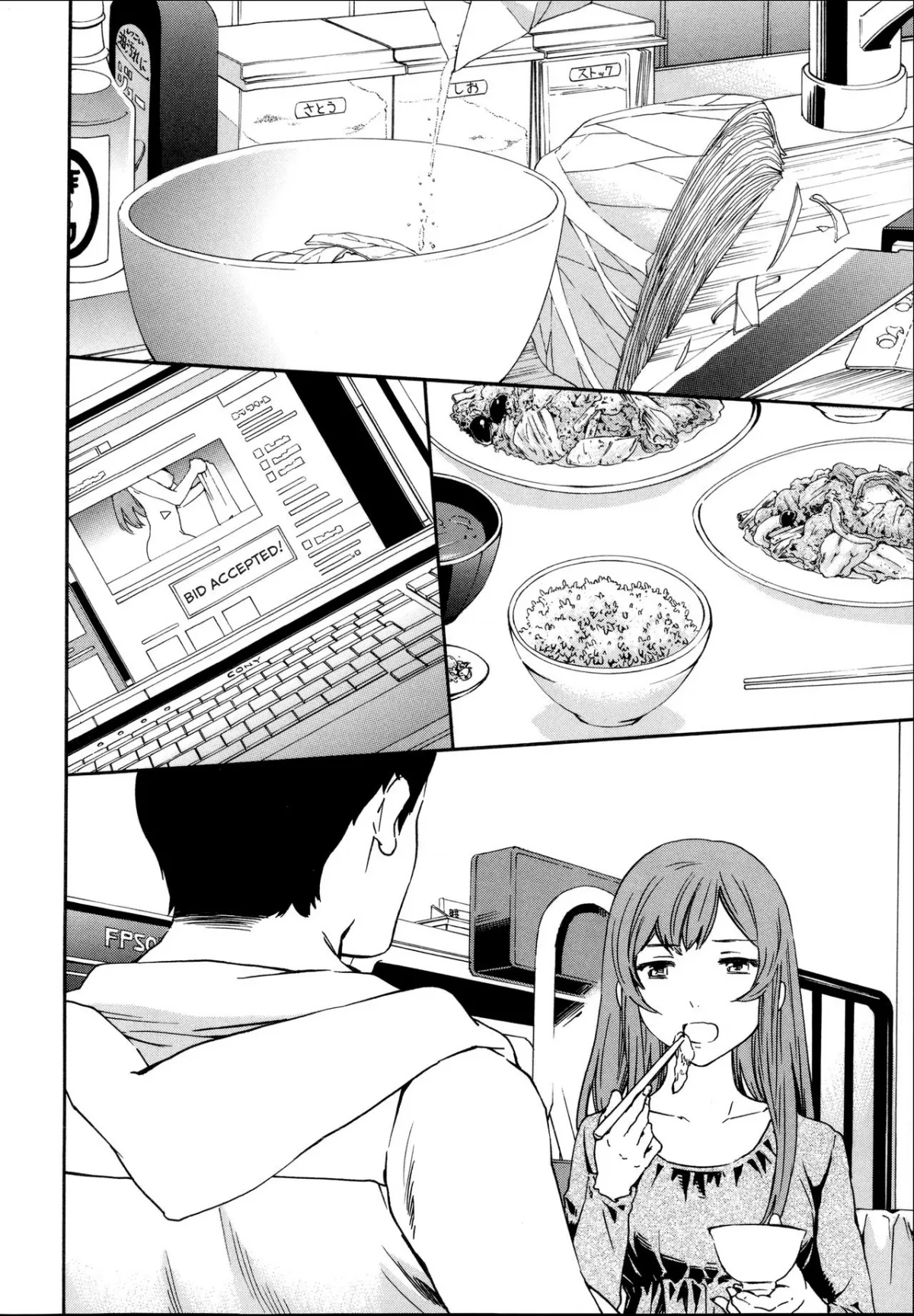 HentaiVN.net - Ảnh 9 - Luck/Lack (Yummy! Genteiban) [LUCK/LACK (Yummy!)] - Chap 1