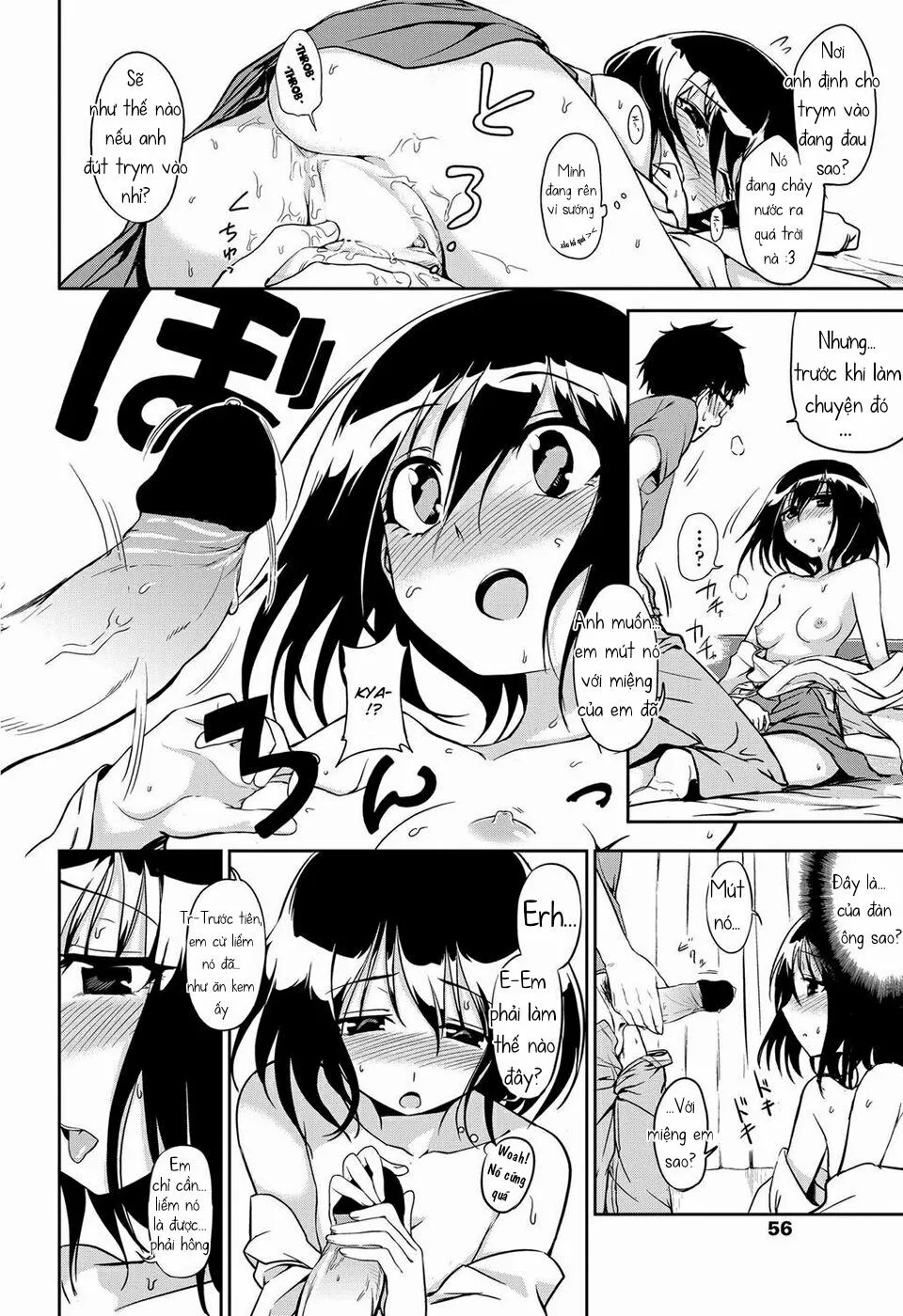 HentaiVN.net - Ảnh 12 - Jyoubutsu Shimashou - Chap 1