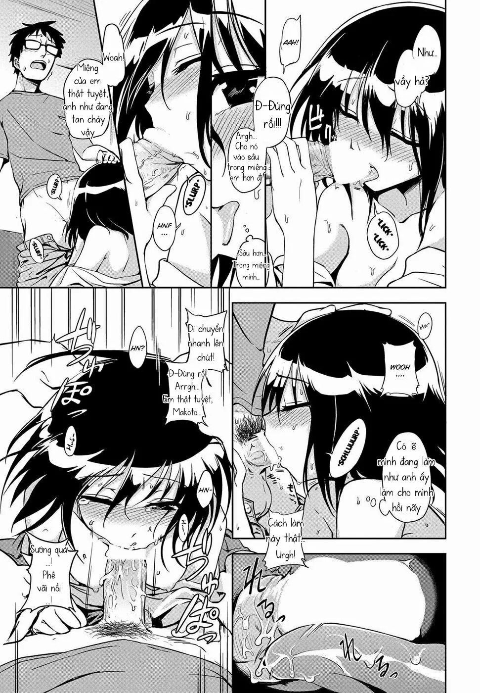 HentaiVN.net - Ảnh 13 - Jyoubutsu Shimashou - Chap 1
