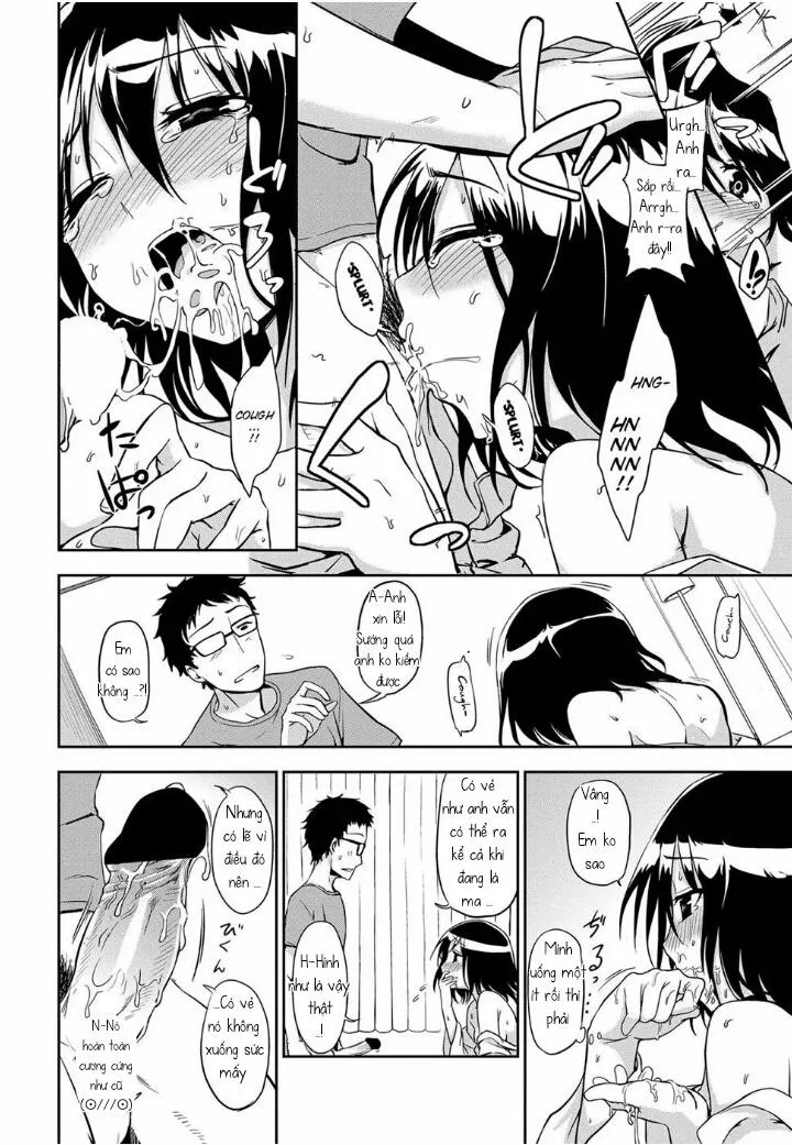 HentaiVN.net - Ảnh 14 - Jyoubutsu Shimashou - Chap 1