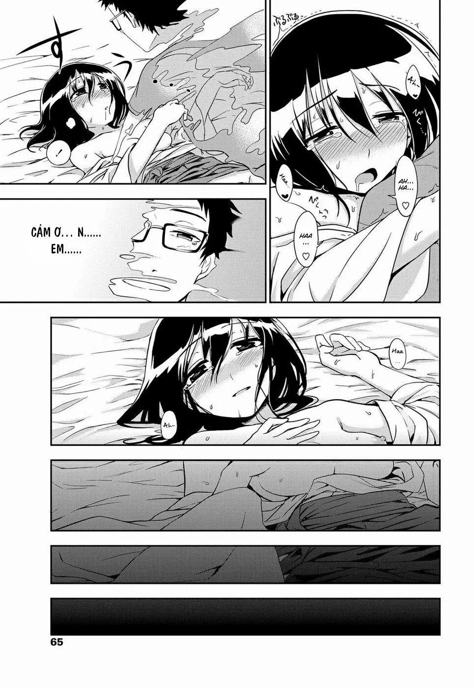 HentaiVN.net - Ảnh 21 - Jyoubutsu Shimashou - Chap 1