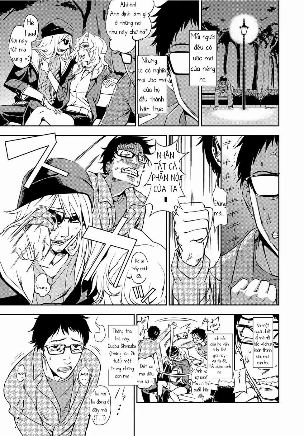 HentaiVN.net - Ảnh 3 - Jyoubutsu Shimashou - Chap 1