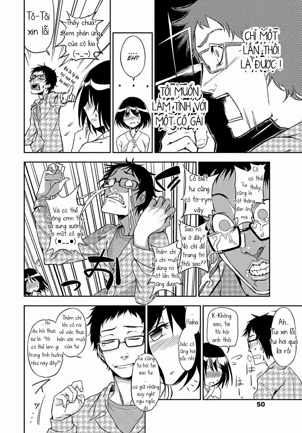 HentaiVN.net - Ảnh 6 - Jyoubutsu Shimashou - Chap 1