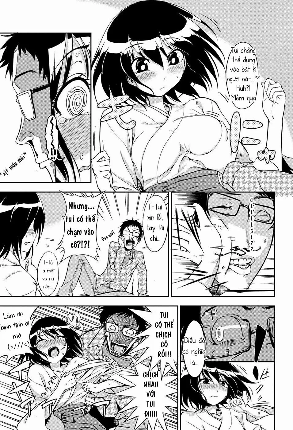 HentaiVN.net - Ảnh 7 - Jyoubutsu Shimashou - Chap 1