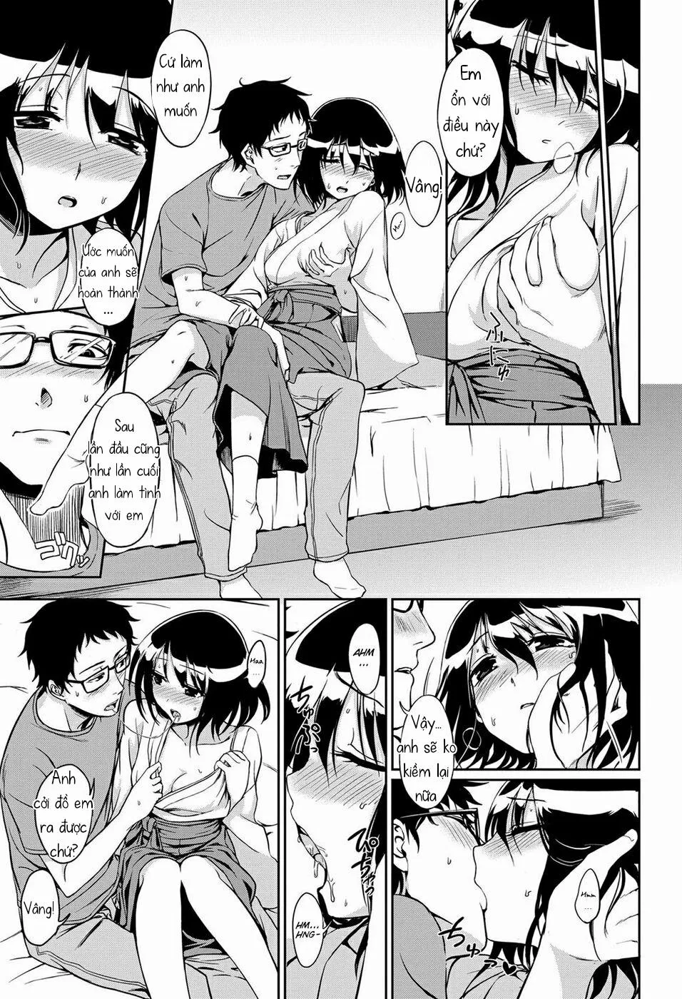 HentaiVN.net - Ảnh 9 - Jyoubutsu Shimashou - Chap 1